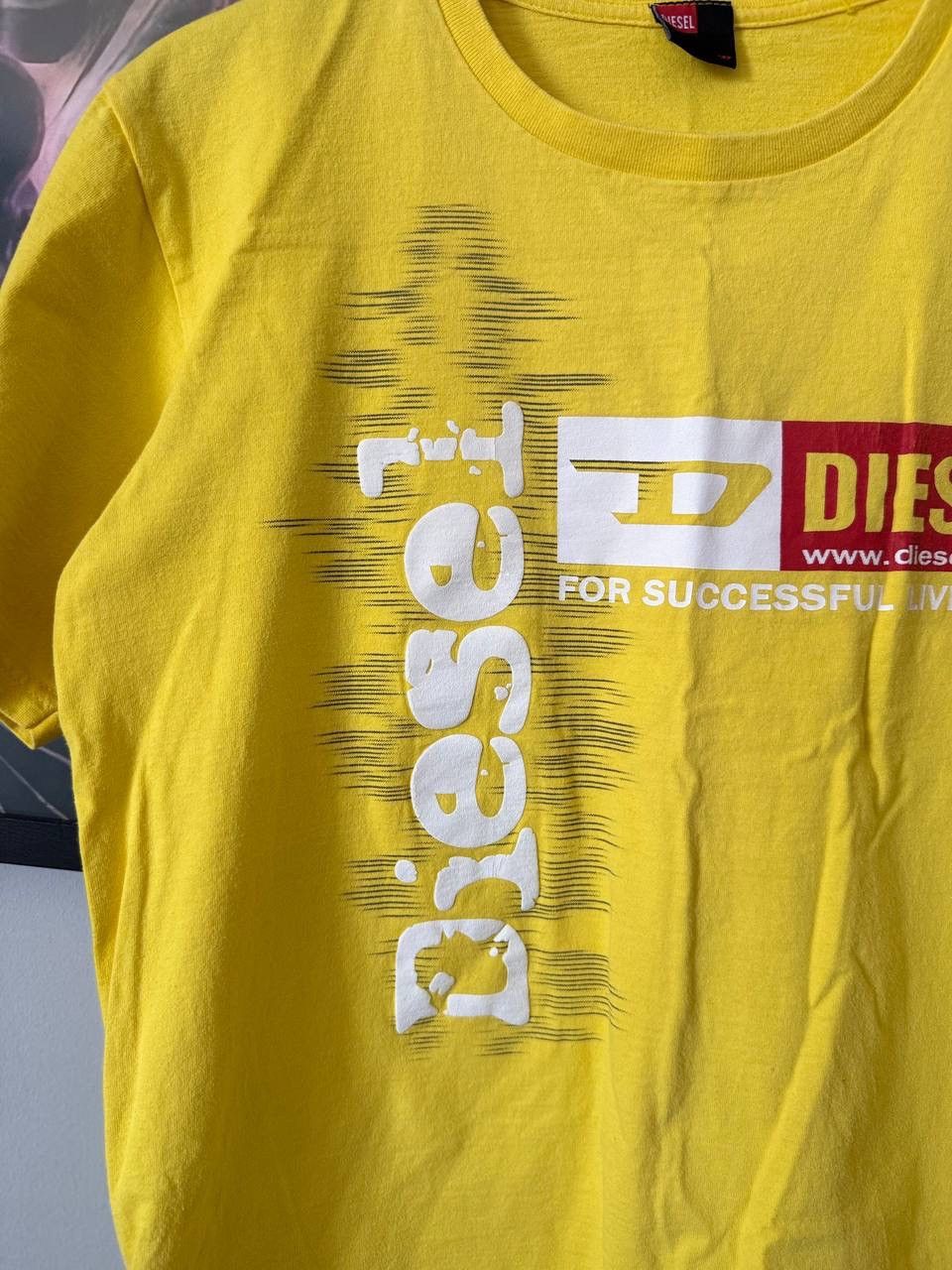 Diesel 1990’s Vintage Diesel Tee Shirt Archive Hype Size US L / EU 52-54 / 3 - 2 Thumbnail
