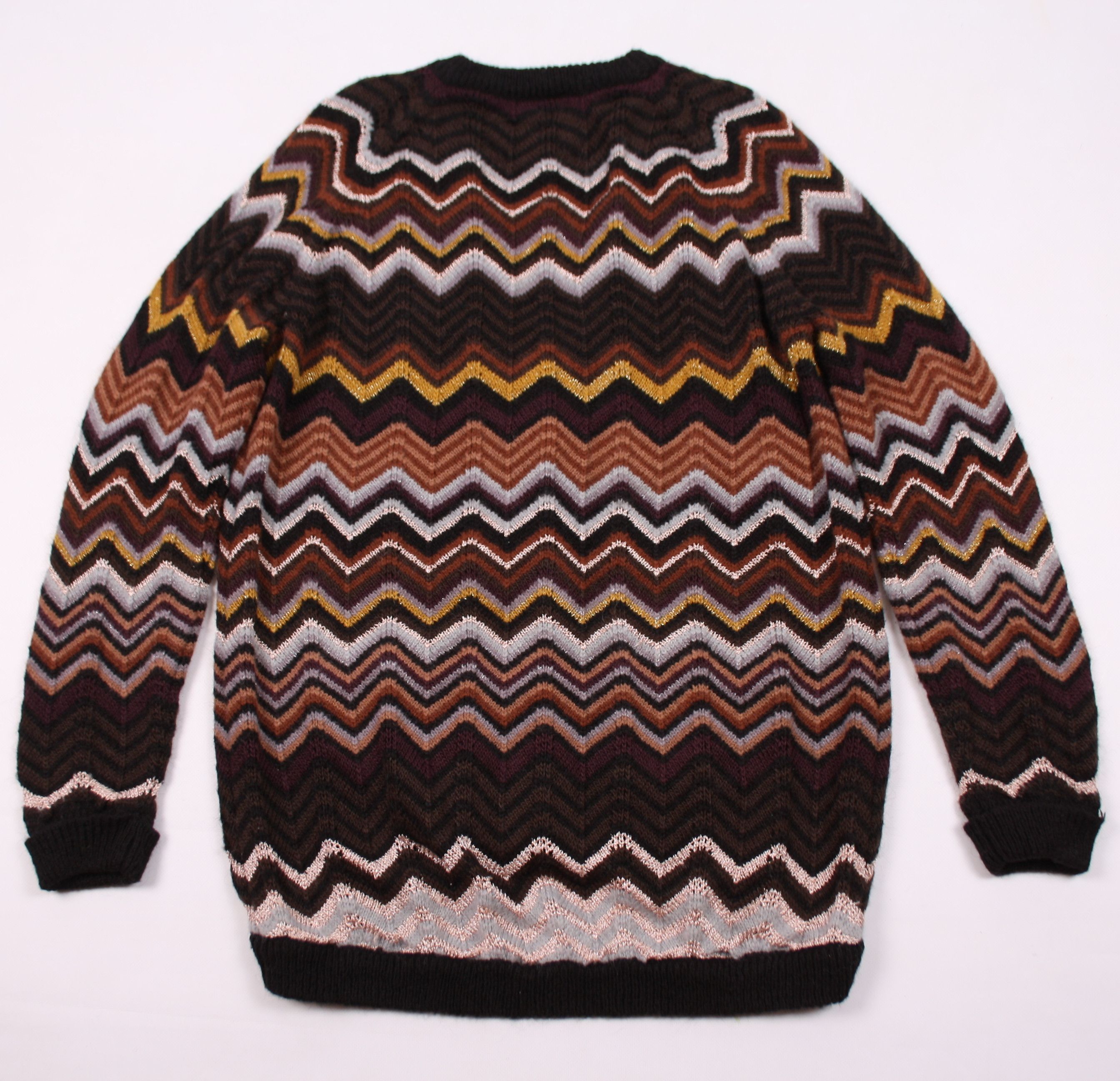 Missoni Missoni Lindex Multicolor Cardigan Knit Size M / US 6-8 / IT 42-44 - 2 Thumbnail