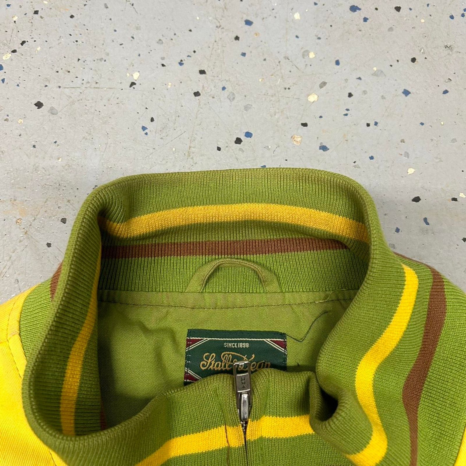 Other Y2K Brown and yellow Toros varsity track jacket Size US XXL / EU 58 / 5 - 4 Thumbnail