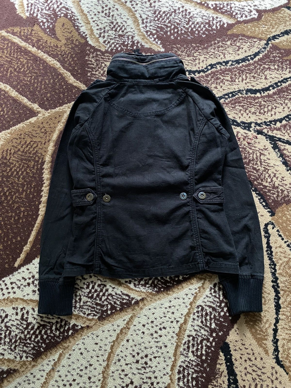 If Six Was Nine Back Number Bono Military Jacket Size US M / EU 48-50 / 2 - 4 Thumbnail