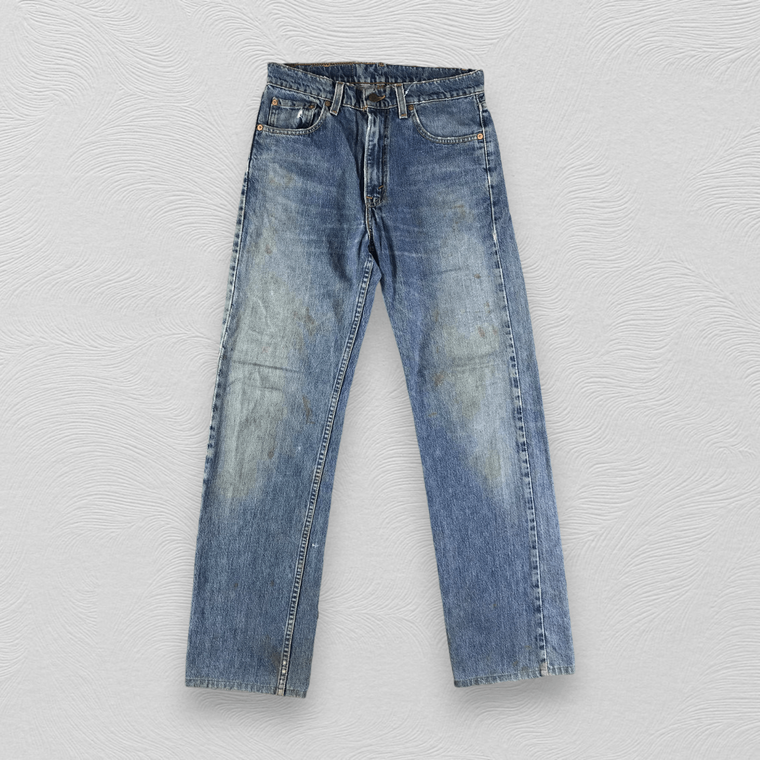 Levi's Vintage 90s Levis 519 Jeans Dirty Wash Denim KJ2451 Size US 29 - 1 Thumbnail