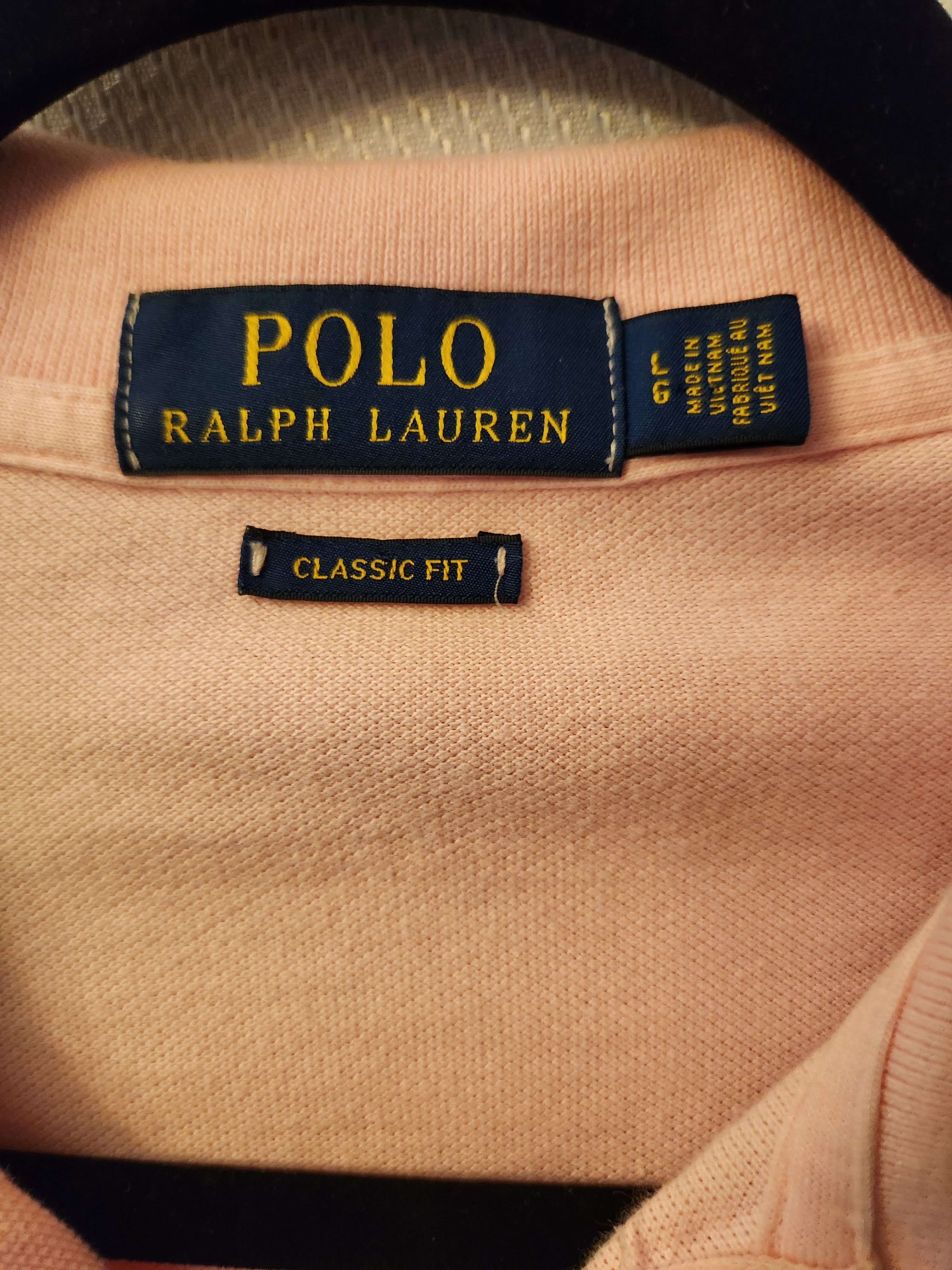Polo Ralph Lauren Classic Fit Polo Shirt Size US L / EU 52-54 / 3 - 3 Thumbnail
