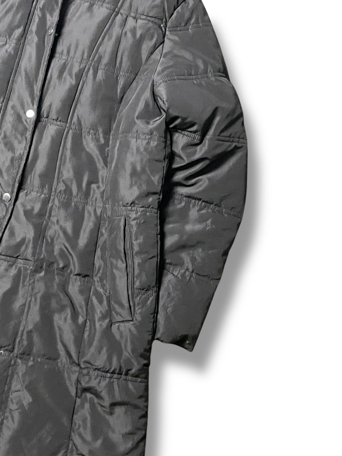 Japanese Brand Japanese Brand Fur Hooded Puffer Jacket (62) Size US XXS / EU 40 - 3 Thumbnail