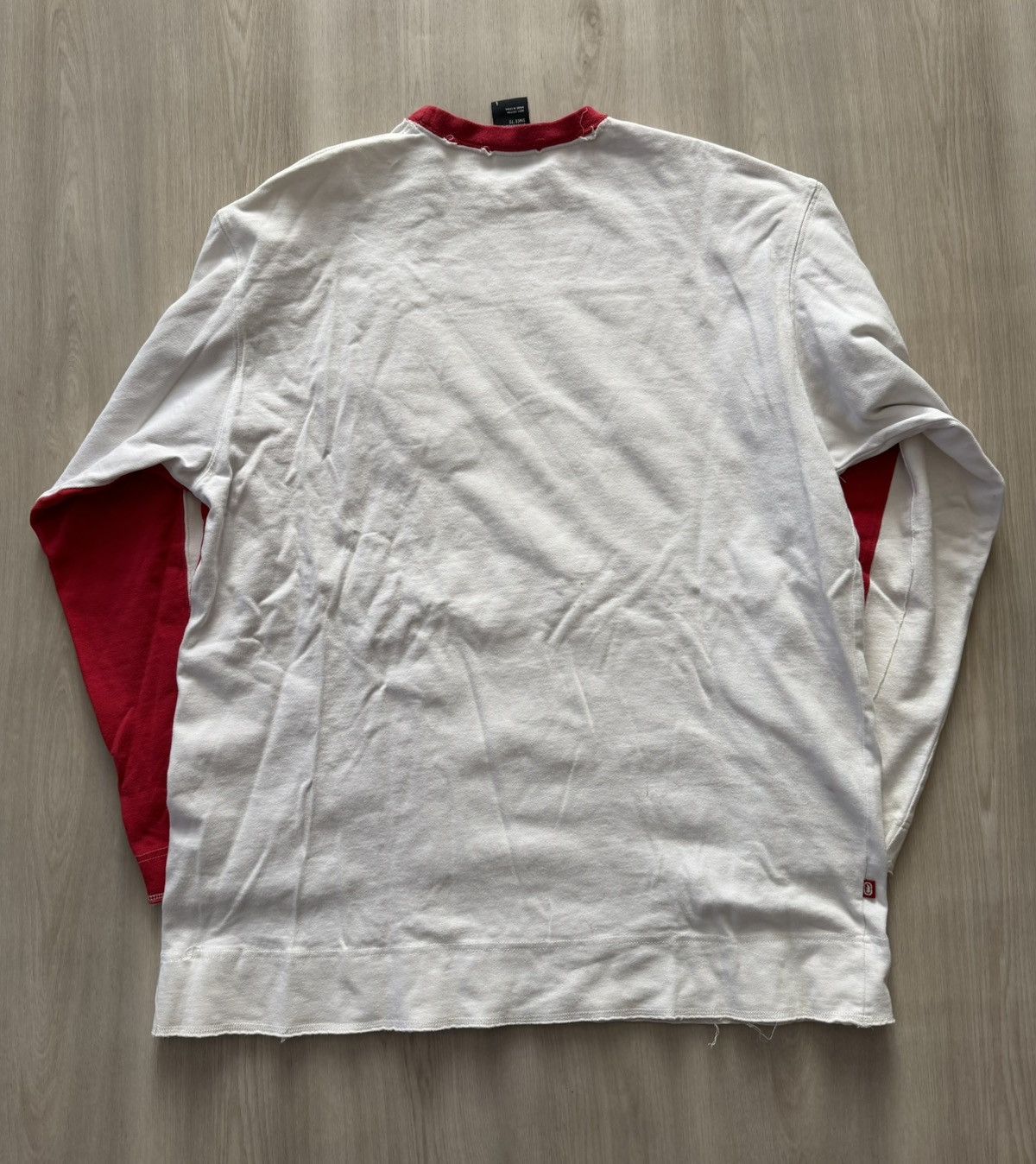 Ecko Unltd. Vintage Ecko Embroidered Rare Rhino Logo Sz LThrashed Size US L / EU 52-54 / 3 - 9 Thumbnail