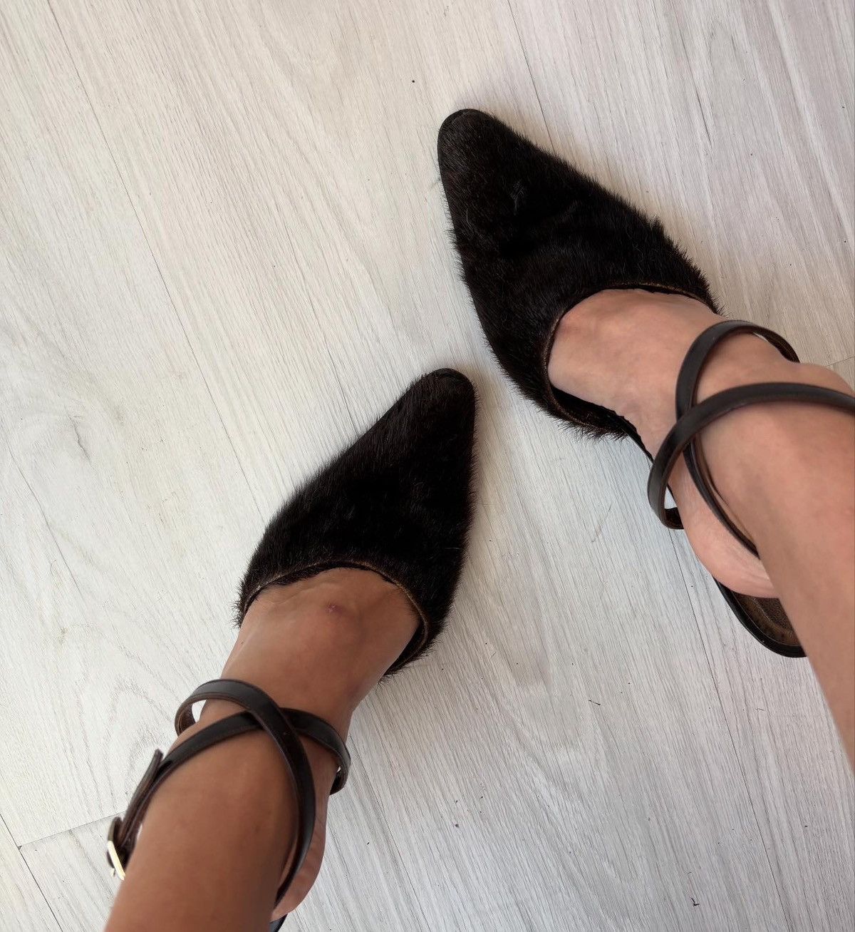 Vintage Vintage heels Size US 9.5 / IT 39.5 - 2 Thumbnail