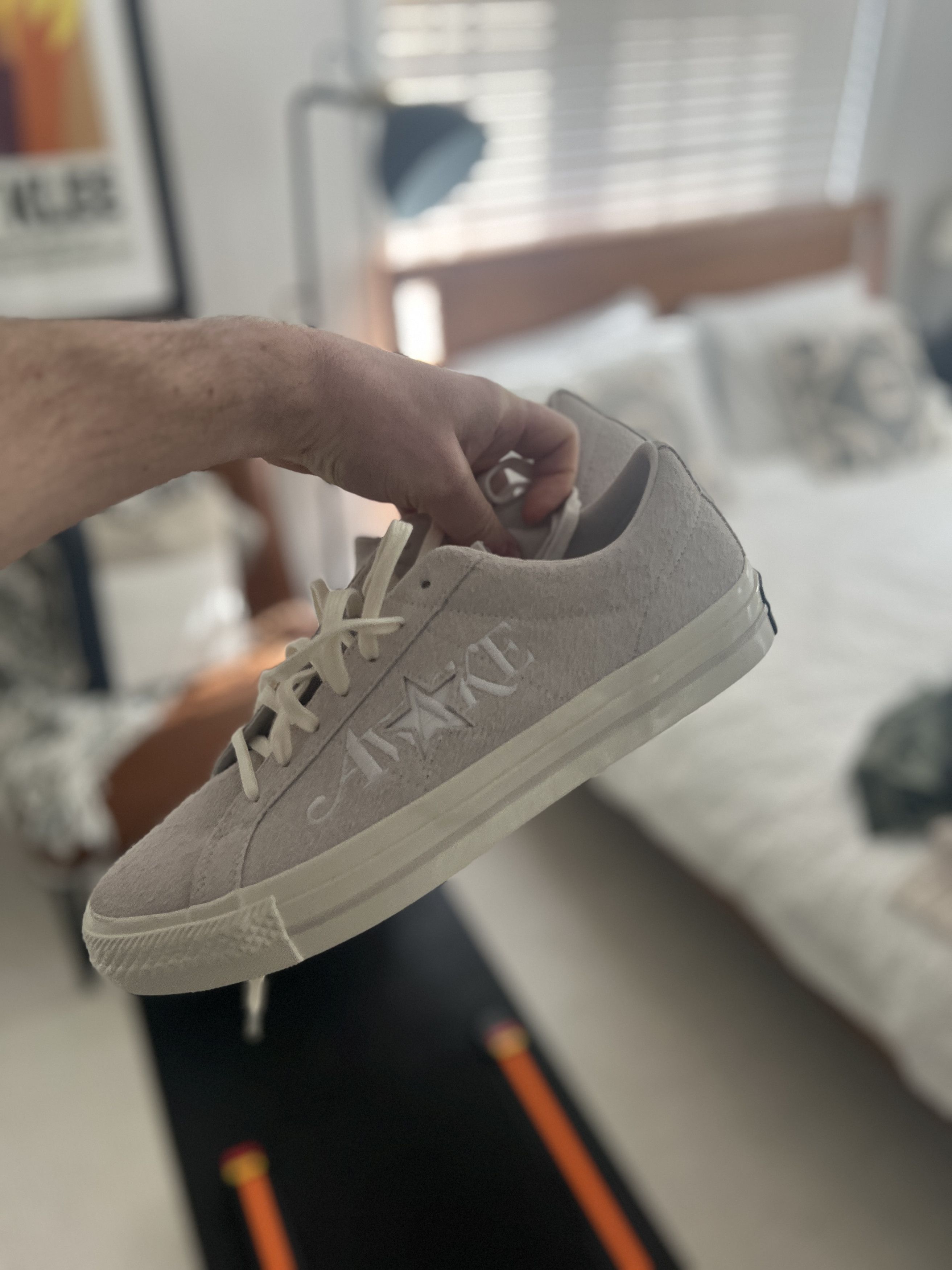 Awake NY × Converse *BRAND NEW & RARE* Converse One Star Pro Ox Awake NY Size US 12 / EU 45 - 7 Thumbnail