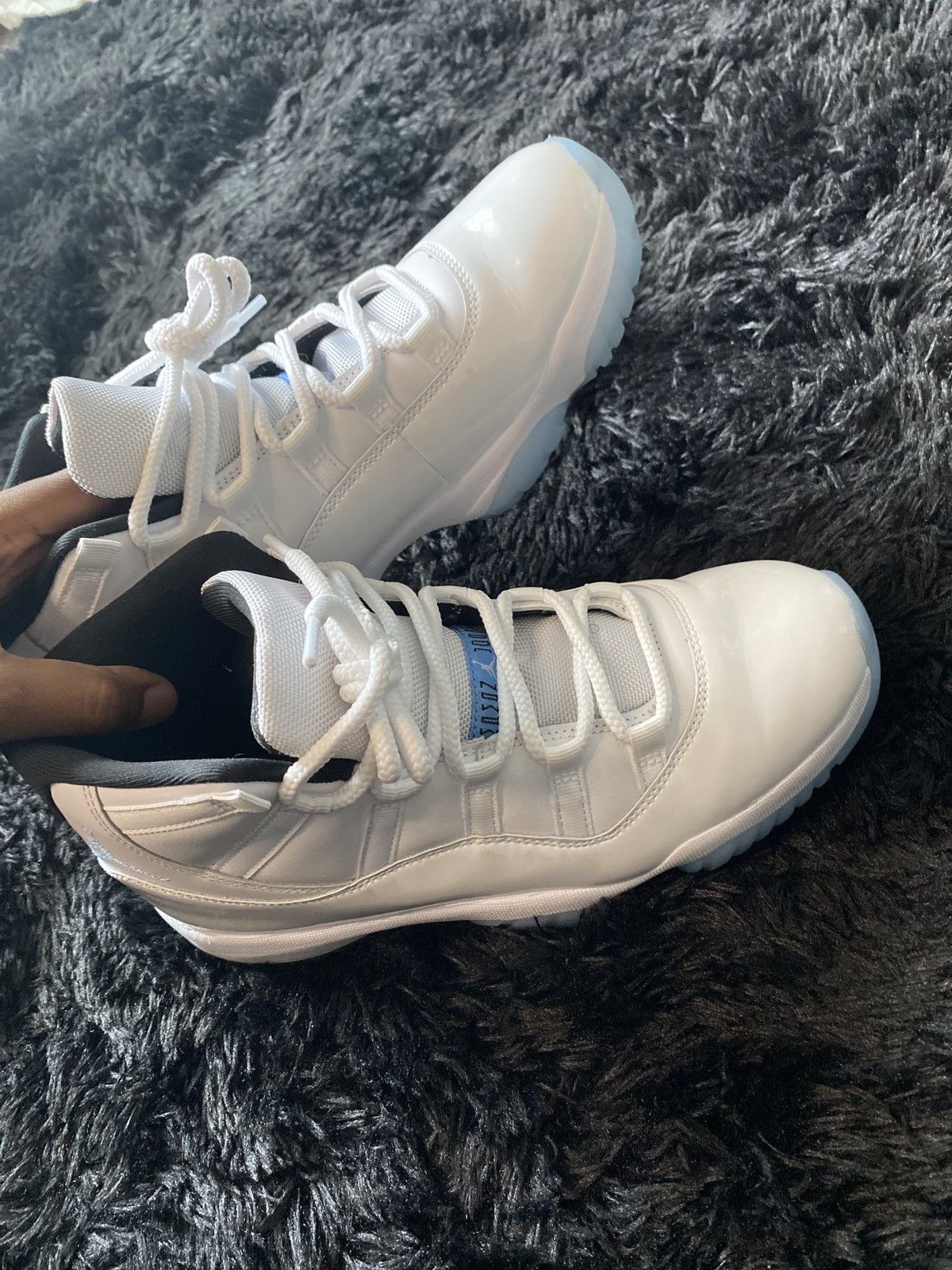 Jordan Brand Jordan 11 LEGEND BLUE Size US 9 / EU 42 - 7 Thumbnail