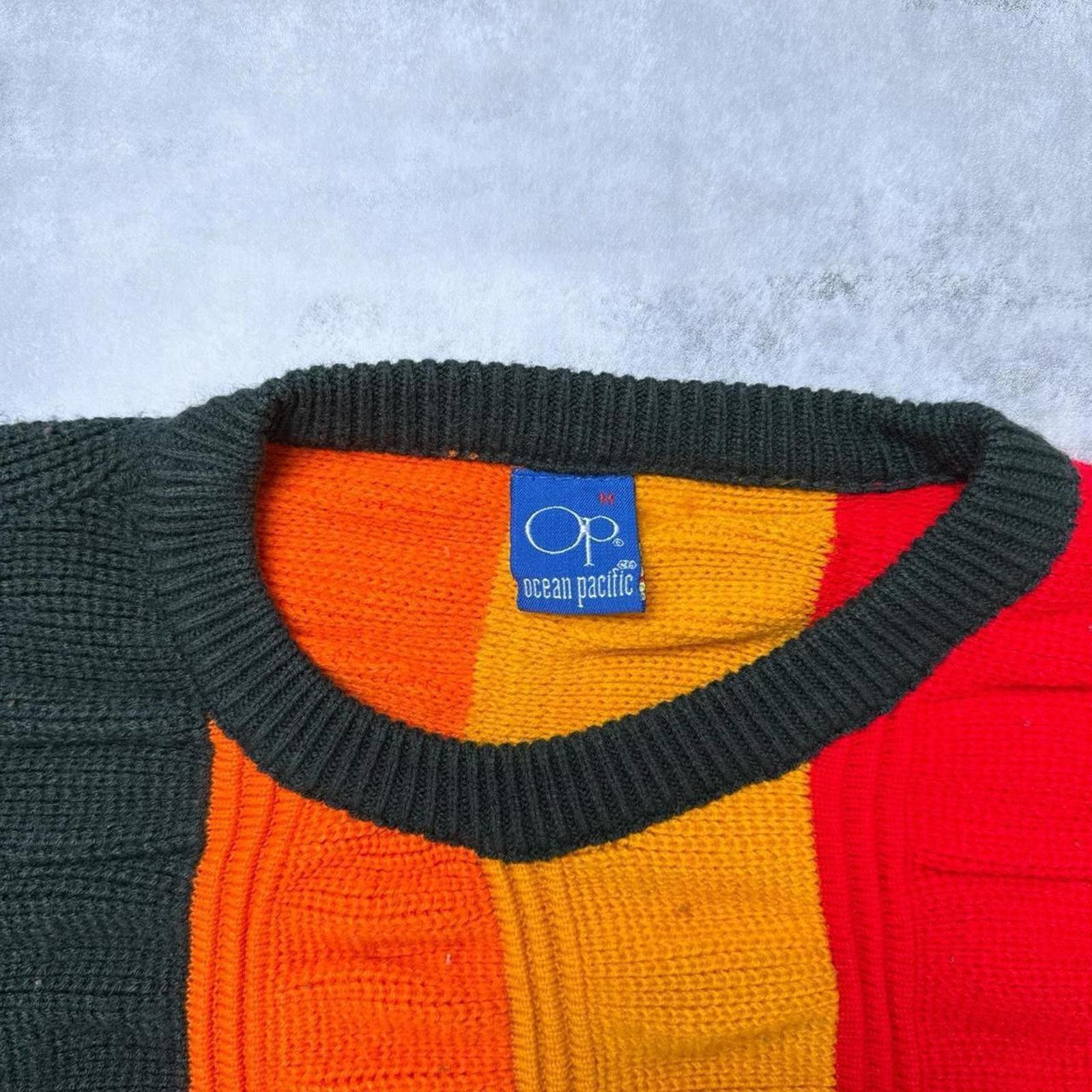 Ocean Pacific Y2K Ocean Pacific 00s Knitted Sweater Multicolor Size US M / EU 48-50 / 2 - 4 Thumbnail