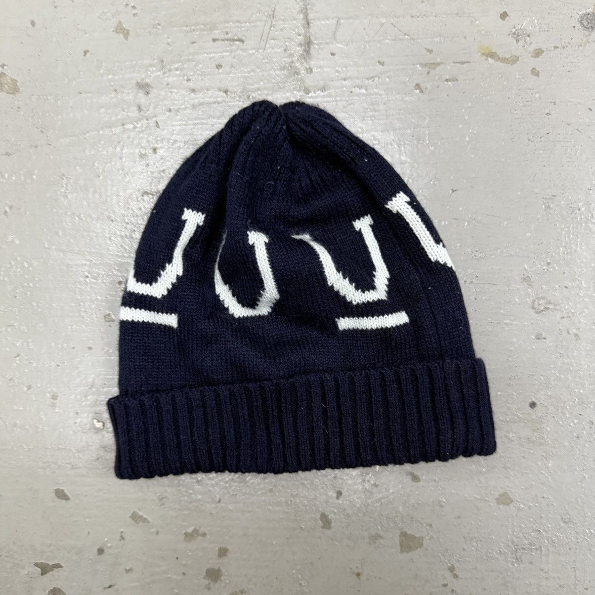 Undercover × Uniqlo Undercover Uniqlo Japan Repeated U Beanie Size ONE SIZE - 3 Thumbnail