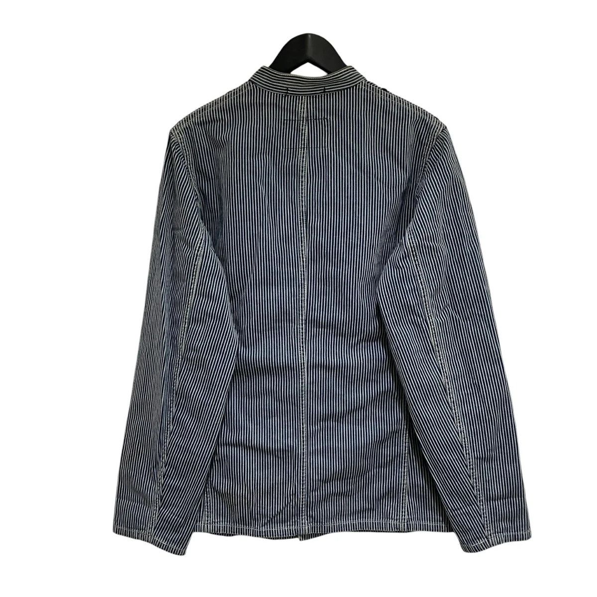Yohji Yamamoto Hickory Stripe Jacket Size US XL / EU 56 / 4 - 2 Thumbnail