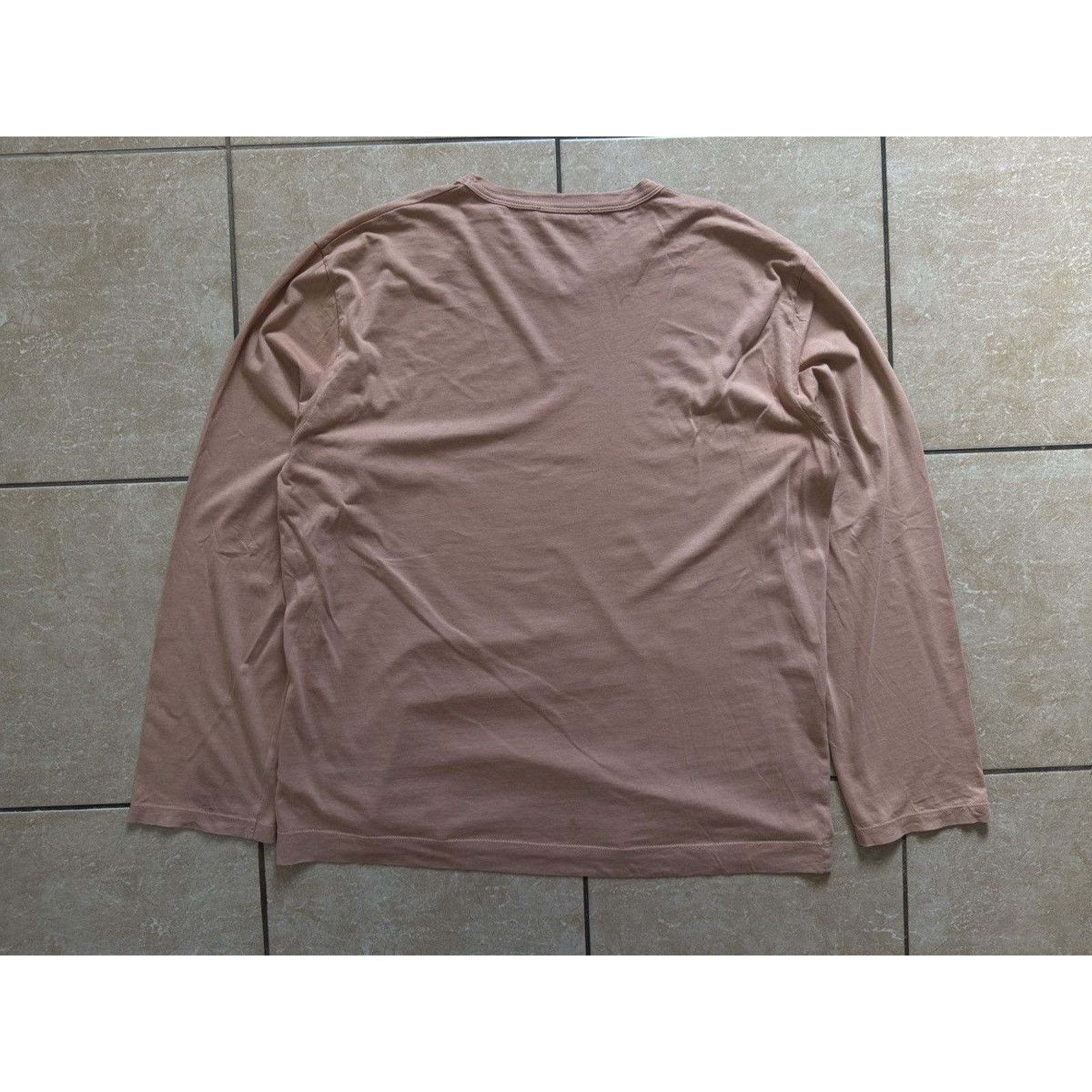 Our Legacy Our Legacy Peach Pink New Clean Jersey Size US M / EU 48-50 / 2 - 8 Thumbnail