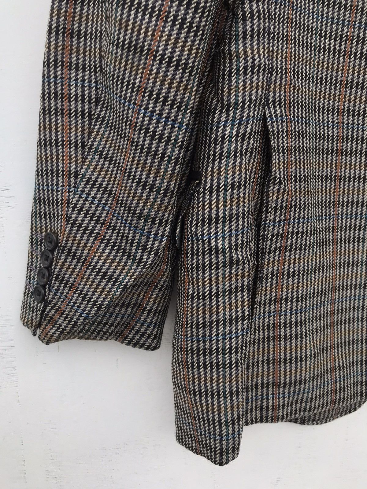 Burberry × Japanese Brand × Vintage Vintage Burberry Wool Jacket Size US M / EU 48-50 / 2 - 4 Thumbnail
