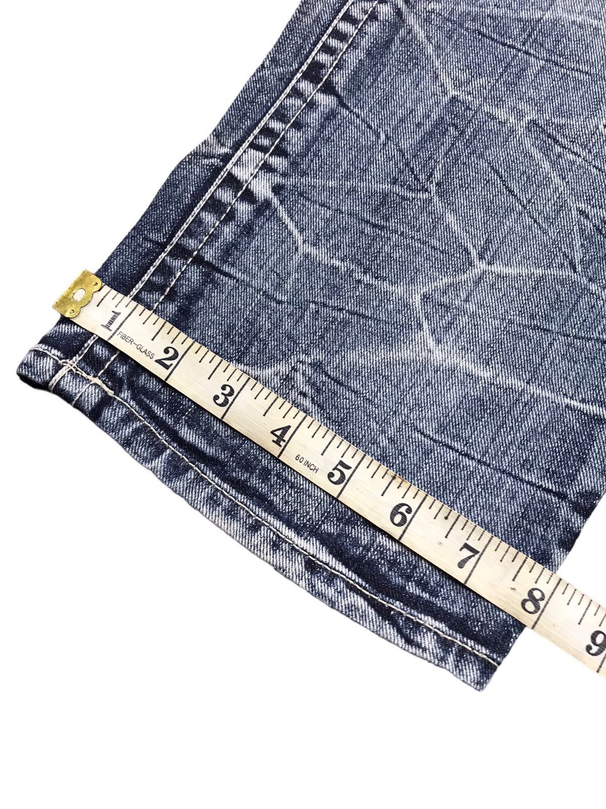 Japanese Brand Vintage Distressed SPEED TRASH JEANS Size US 32 / EU 48 - 20 Thumbnail