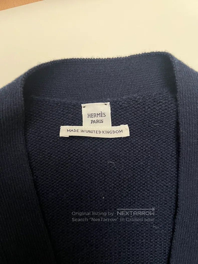 Hermes Hermes size 36 Men's Cardigan Size US S / EU 44-46 / 1 - 2 Thumbnail
