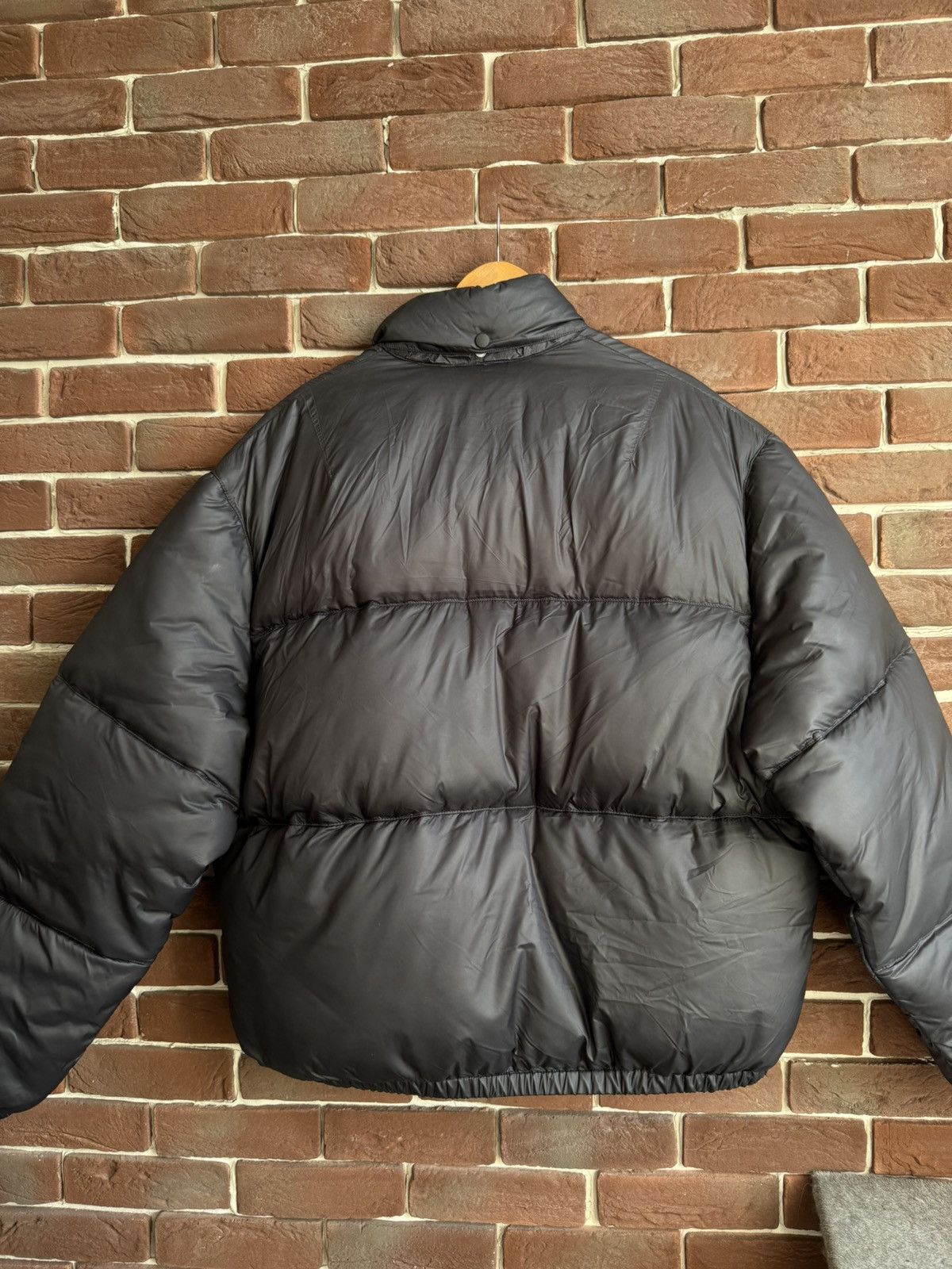 Our Legacy Our Legacy Lenox Nylon Puffer Oversize Jacket Smog Navy 50 Size US L / EU 52-54 / 3 - 2 Thumbnail