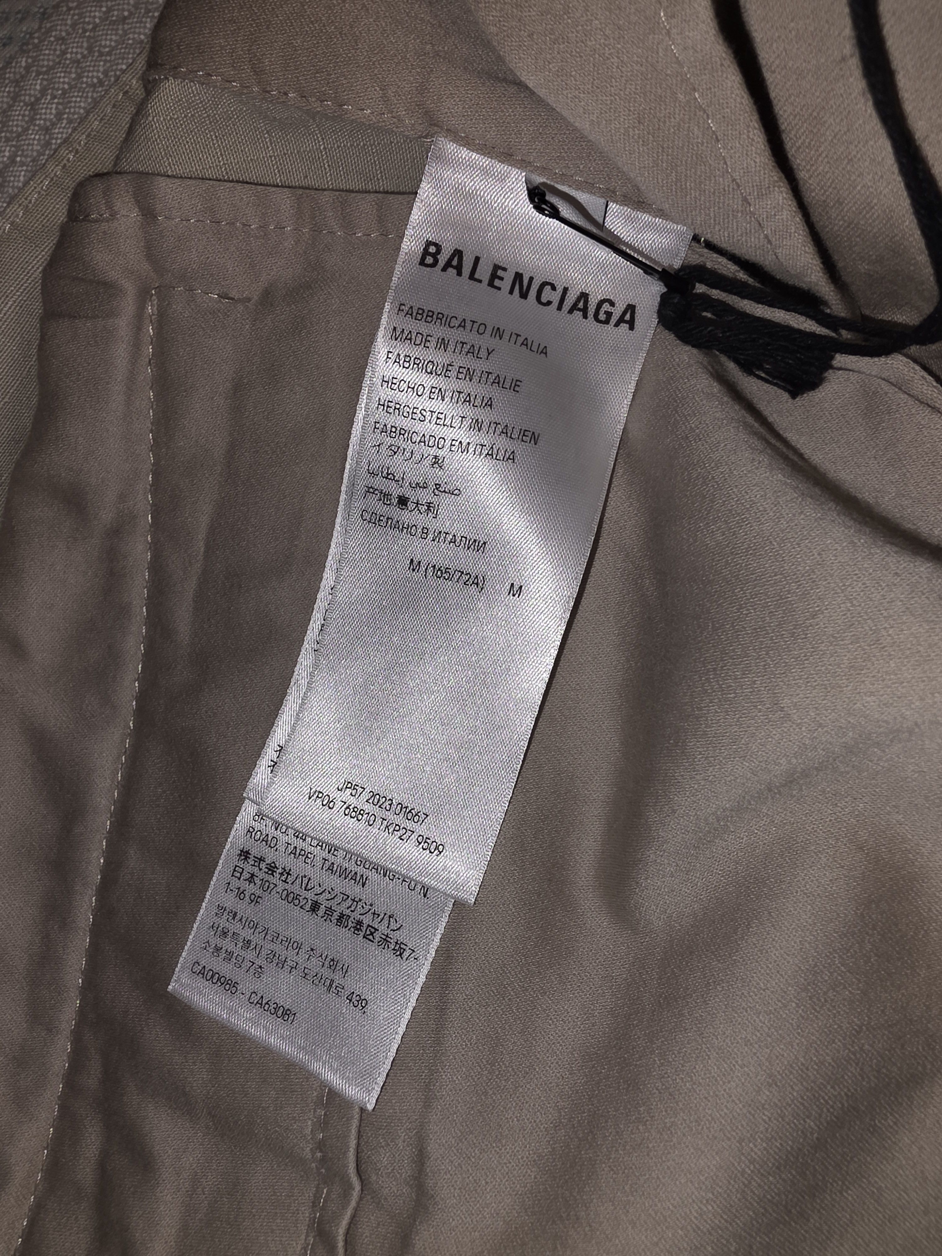 Balenciaga fw23 flared cargo pants Size US 32 / EU 48 - 11 Thumbnail