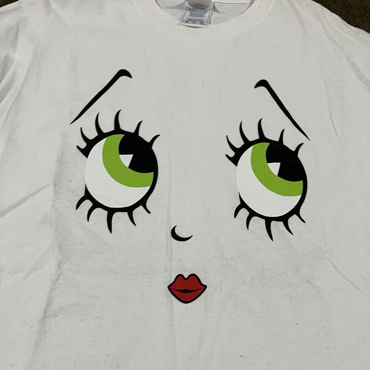 Cartoon Network × Vintage Vintage Betty Boop Face Tee Shirt 2003 Rare Size X-Large Size US XL / EU 56 / 4 - 3 Thumbnail