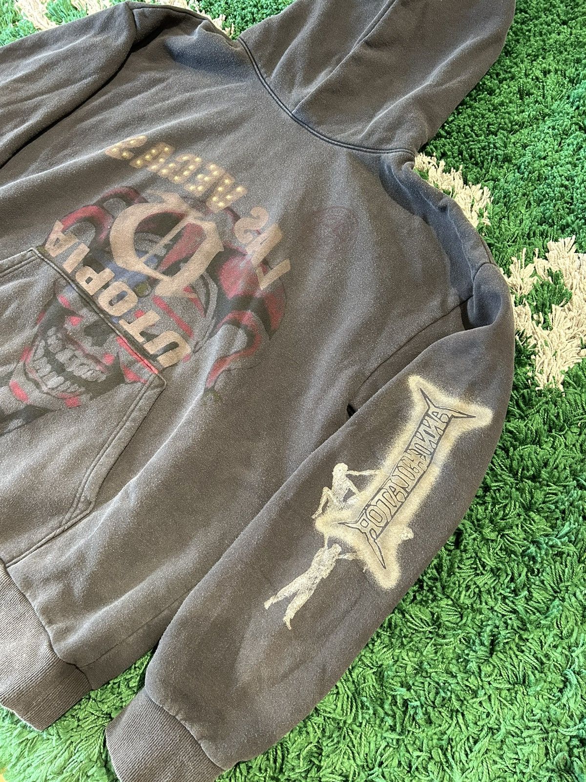 Complex × Travis Scott Travis Scott Las Vegas Utopia Hoodie Size US XXL / EU 58 / 5 - 5 Thumbnail
