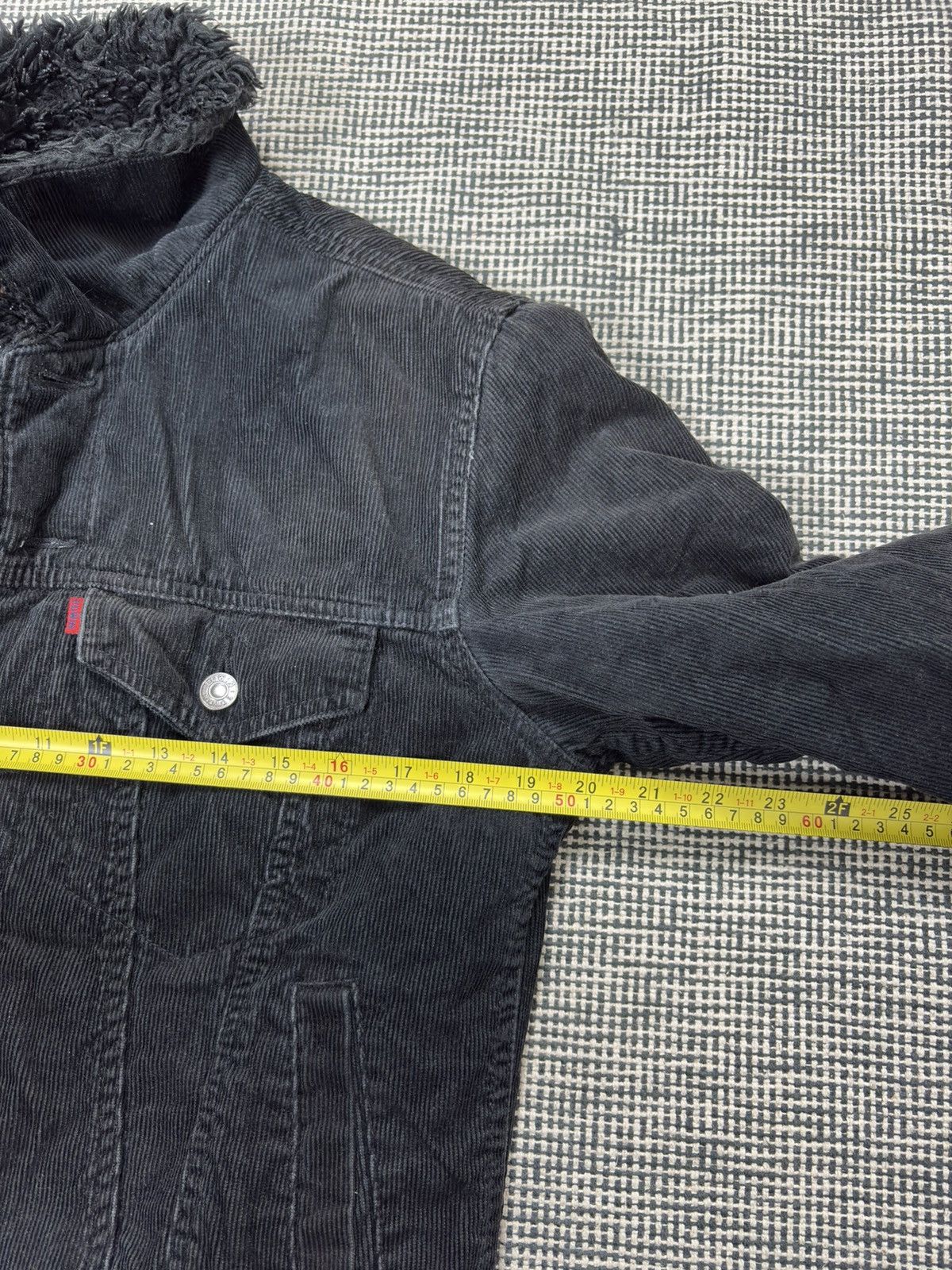 Edwin Edwin 503 jacket type 3 corduroy sherpa denim jacket Size US M / EU 48-50 / 2 - 9 Thumbnail
