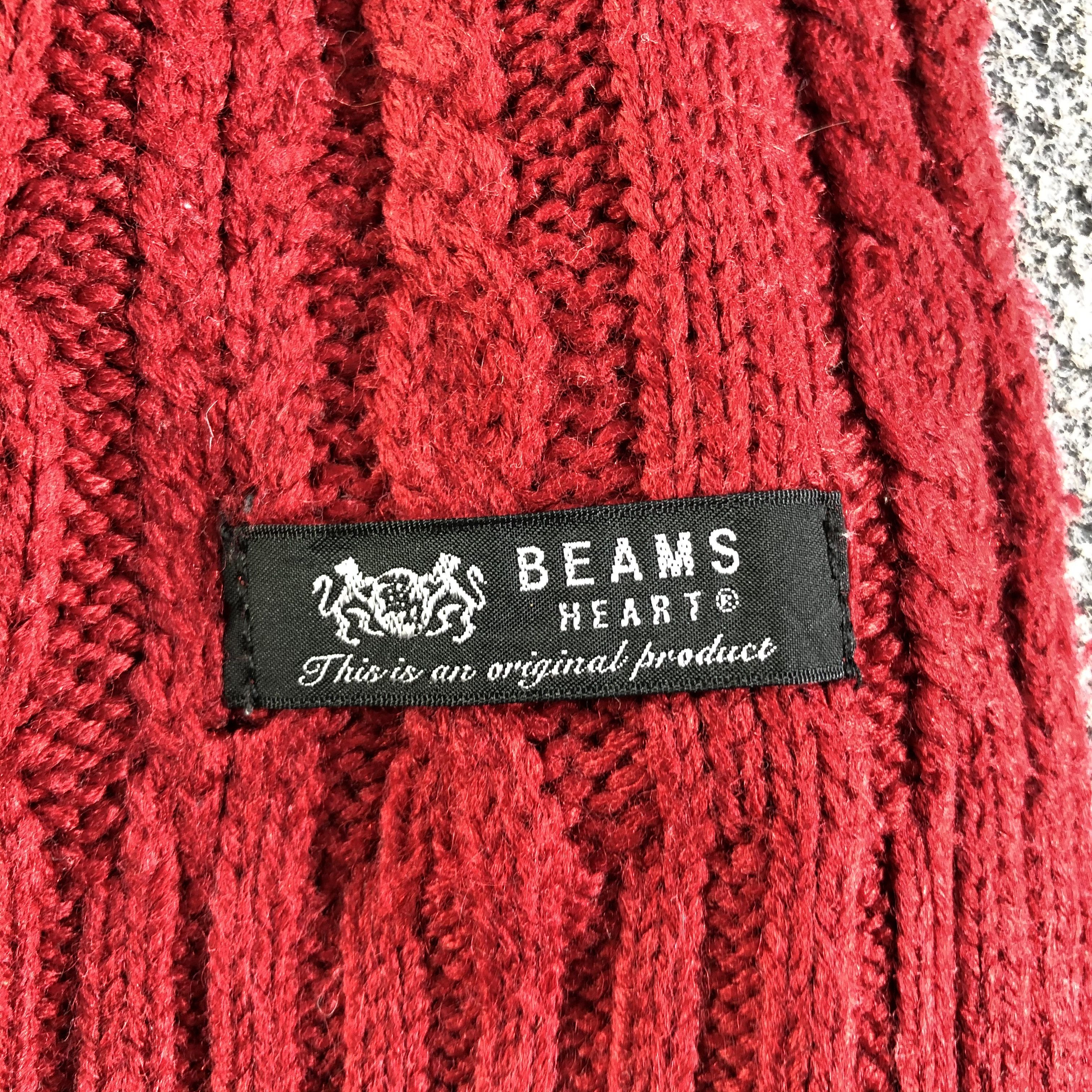 Beams Plus Beams Heart Scarf / Muffler / Neckwear Size ONE SIZE - 2 Thumbnail
