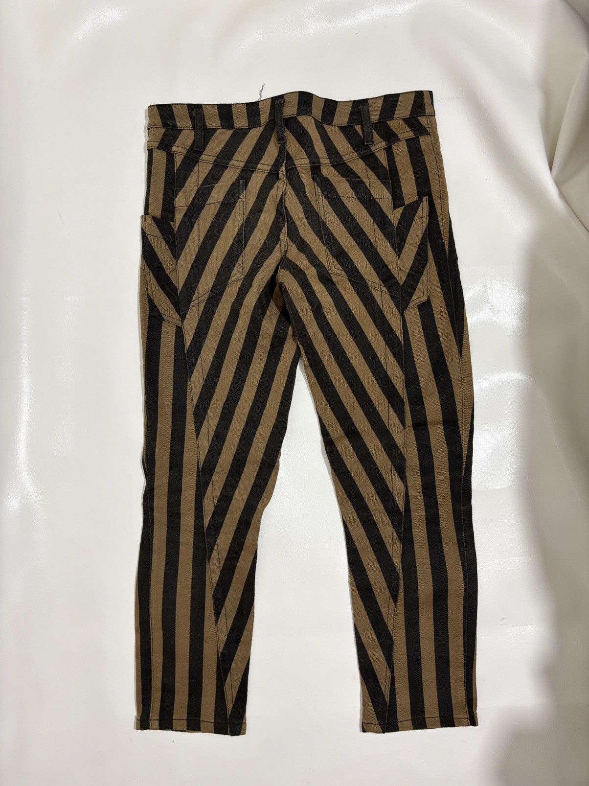 Haider Ackermann Haider Ackermann Mid-Rise Skinny Leg Jeans Size 31" - 8 Thumbnail