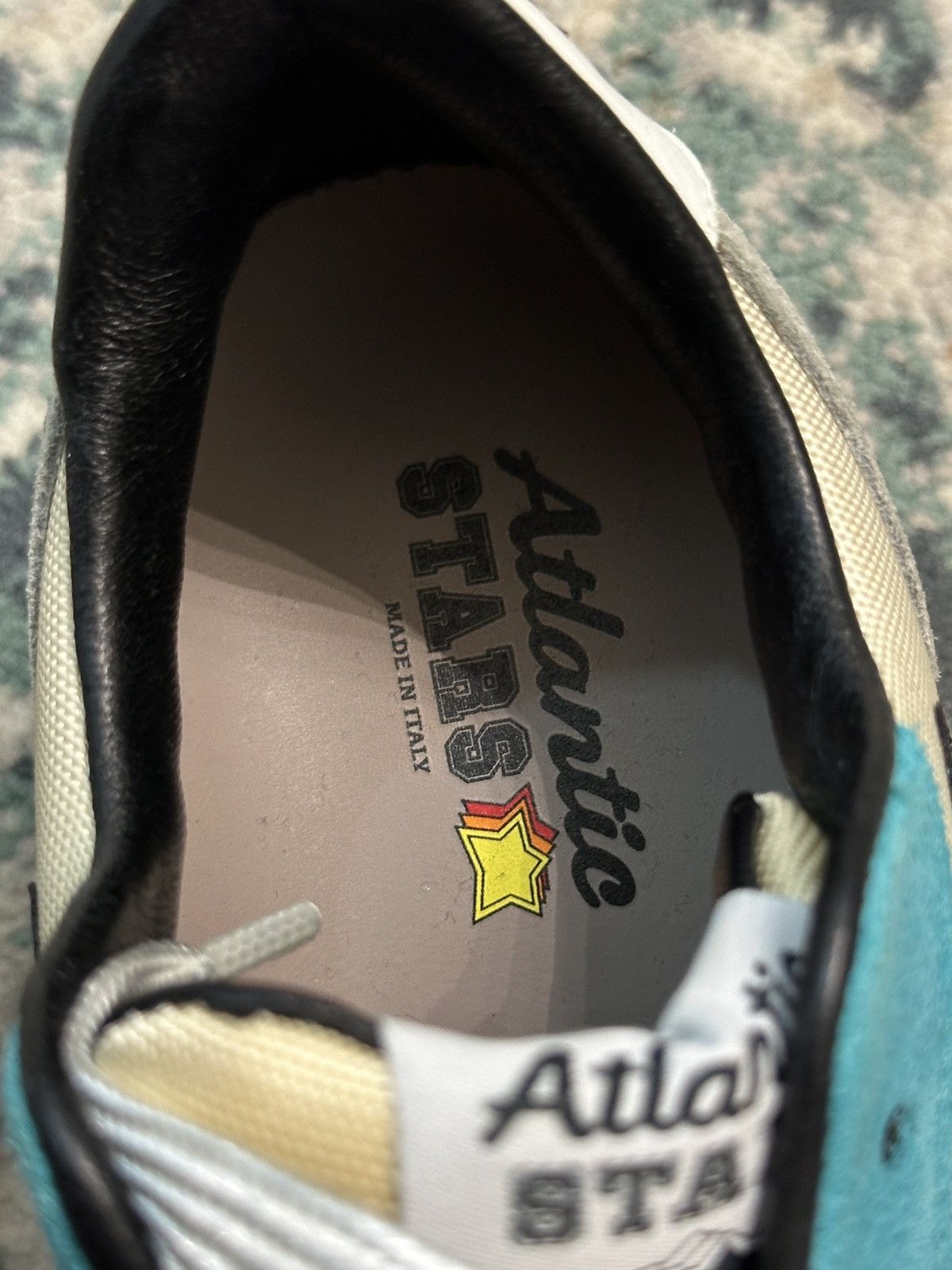Other Atlantic Stars Made in Italy Classic Low Top Sneakers Size US 5 / EU 37 - 11 Thumbnail