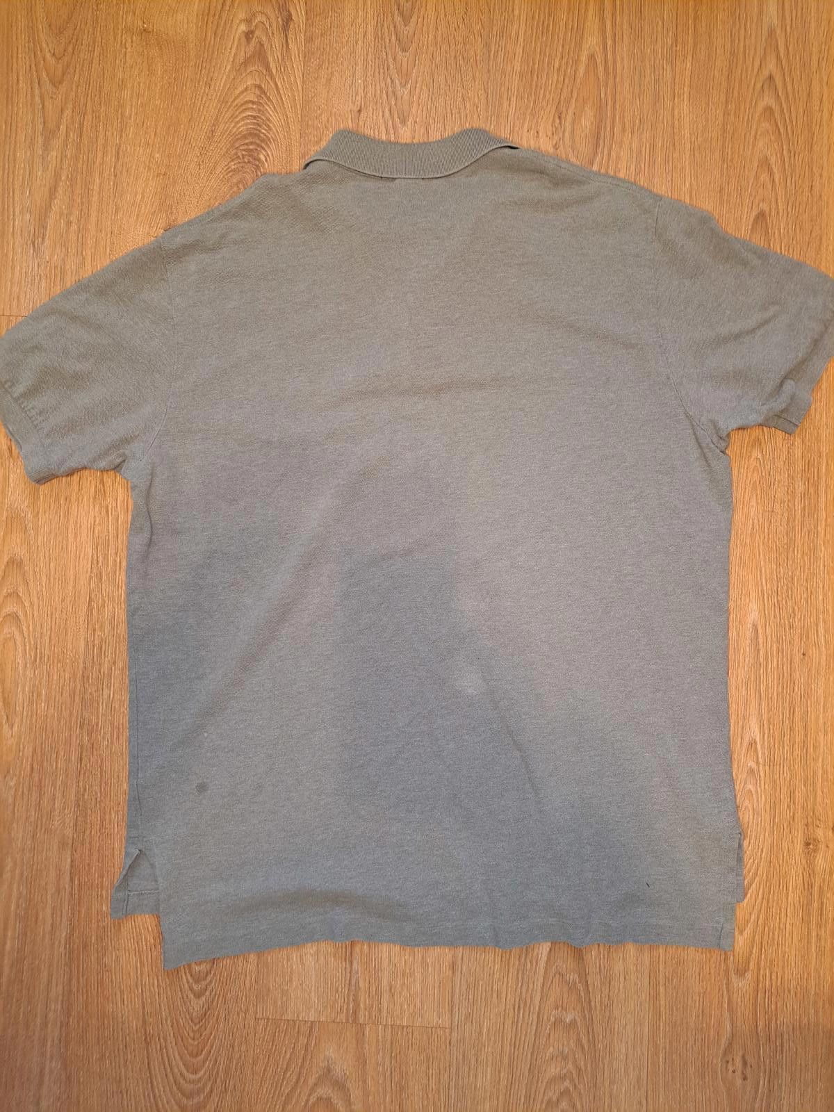Polo Ralph Lauren VINTAGE Polo Ralph Lauren Polo Shirt Mens XL Cotton Gray Size US XL / EU 56 / 4 - 4 Thumbnail