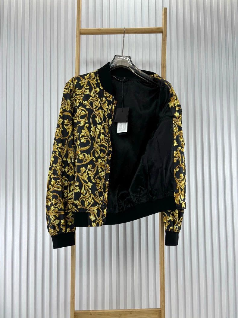 Versace Versace Black gold baroque vine Size US M / EU 48-50 / 2 - 3 Thumbnail