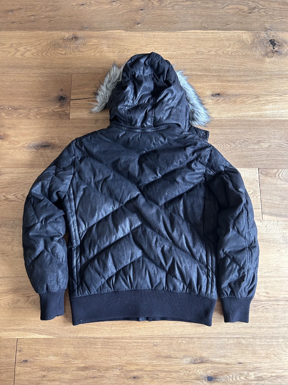 Japanese Brand Vintage Japanese X Men Style Jacket Fur Size US M / EU 48-50 / 2 - 4 Thumbnail