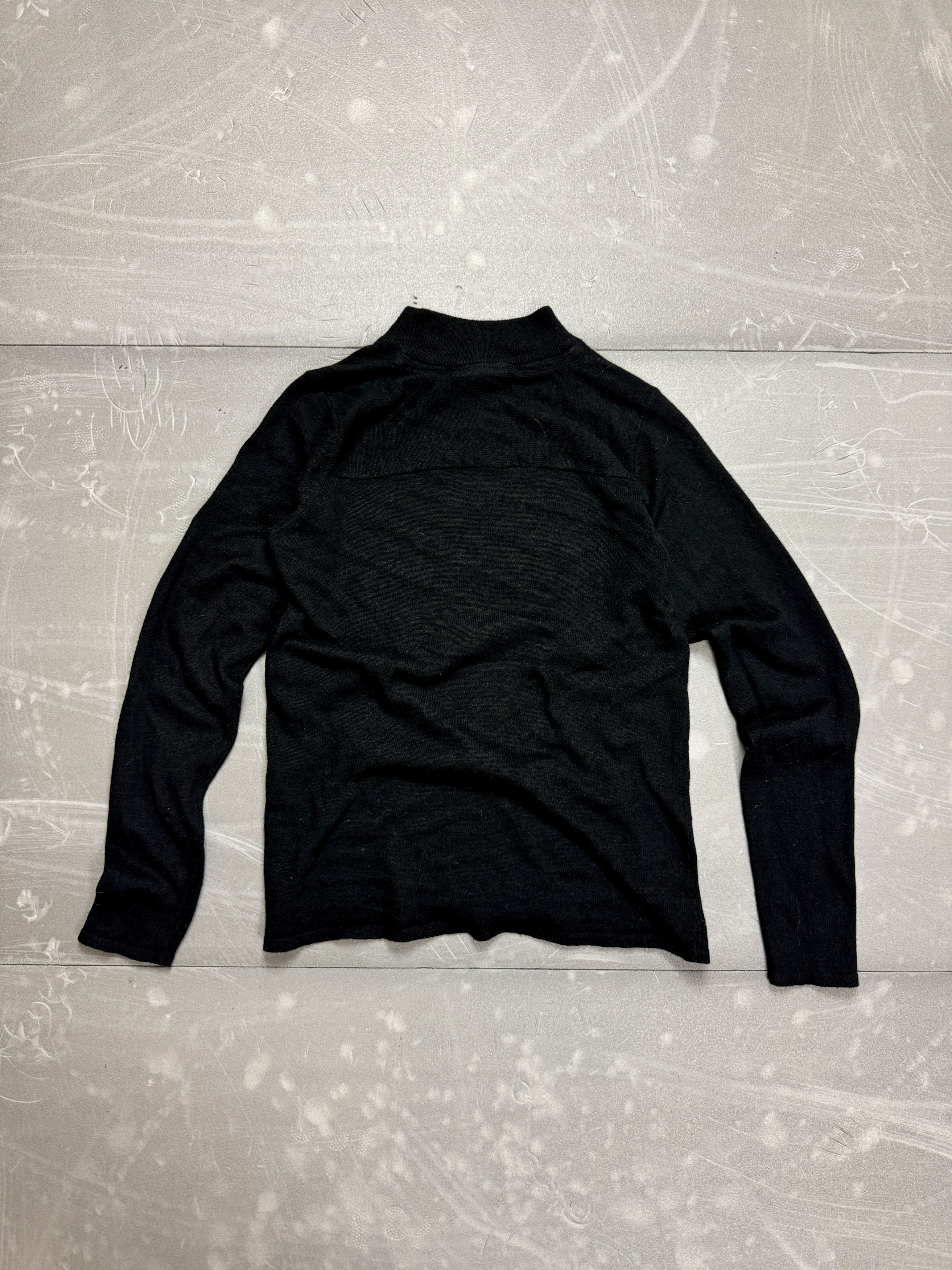 Vintage .Object black sweater turtleneck retro coquette aesthetic Size XS / US 0-2 / IT 36-38 - 2 Thumbnail
