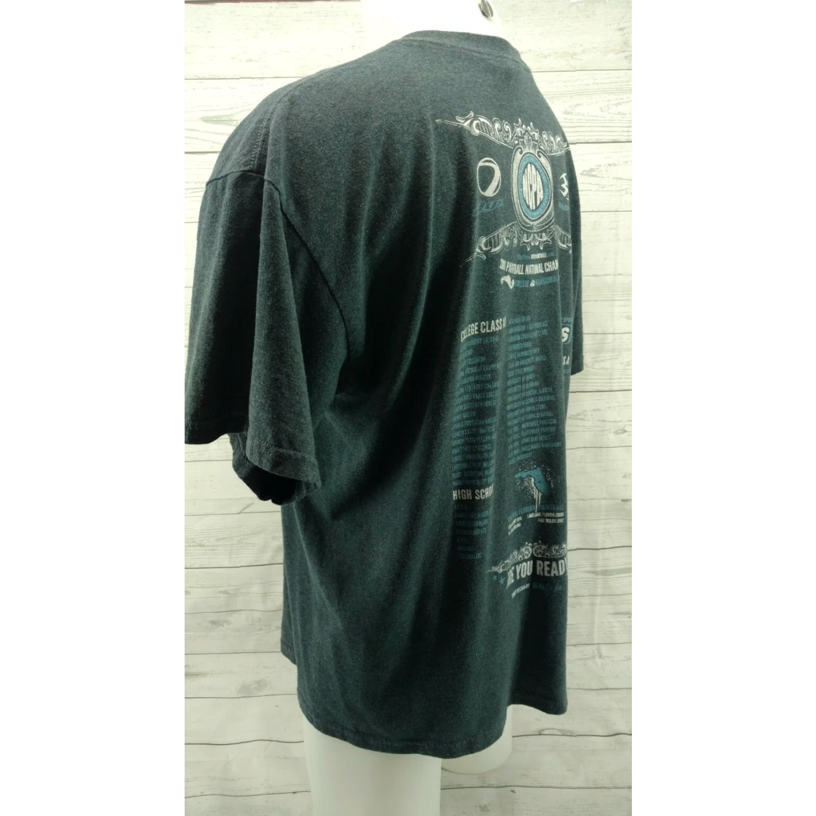 Vintage FCS NCPA 2011 Lakeland FL College Paintball Shirt Mens XL Blue Gray Shirt Mens XL Blue Gray College Paintball NCPA 2011 Lakeland FL Size US XL / EU 56 / 4 - 6 Thumbnail