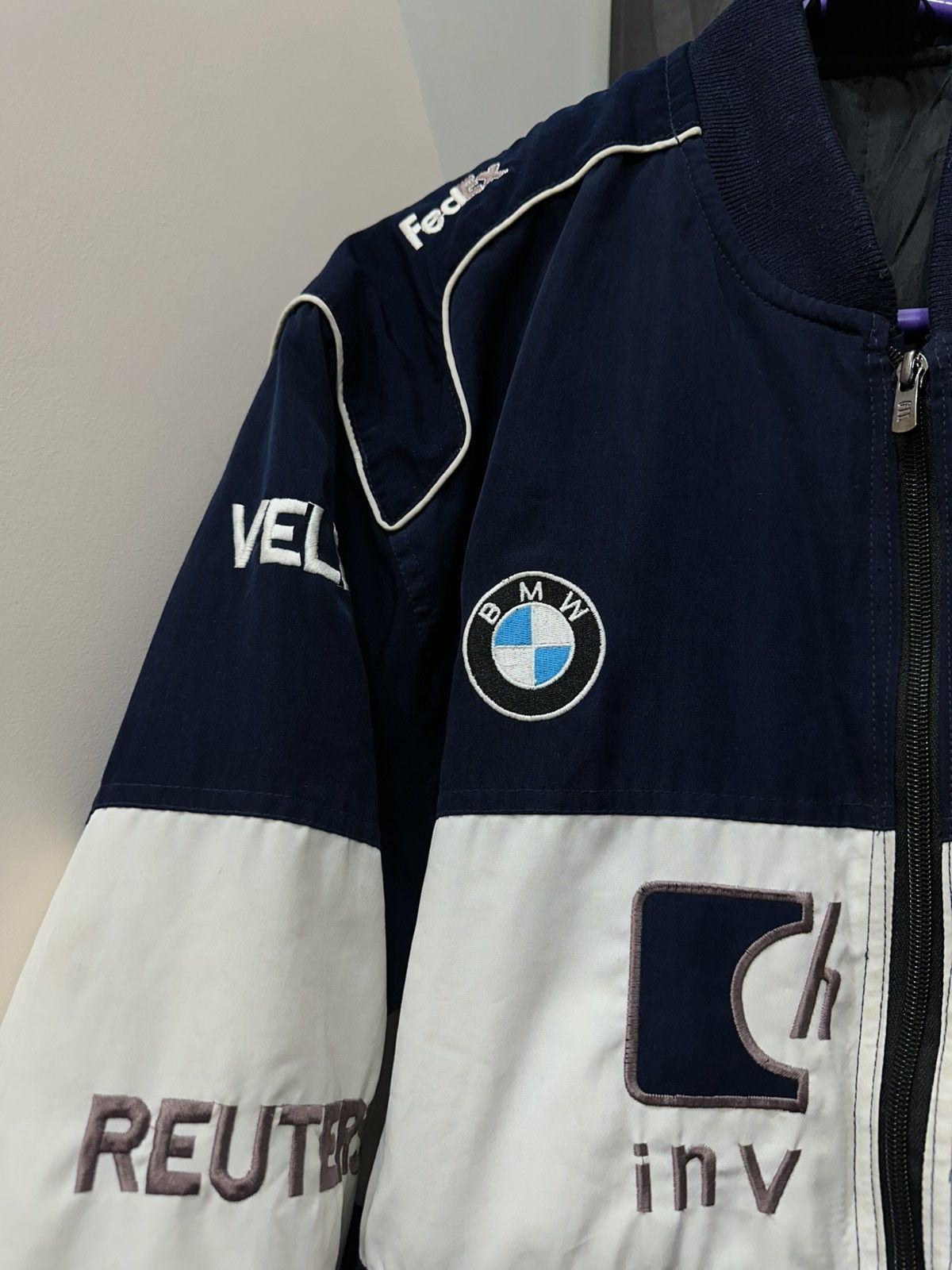 BMW Crazy Vintage Bmw Bomber Jacket 🏎️🏁 Size US S / EU 44-46 / 1 - 7 Thumbnail