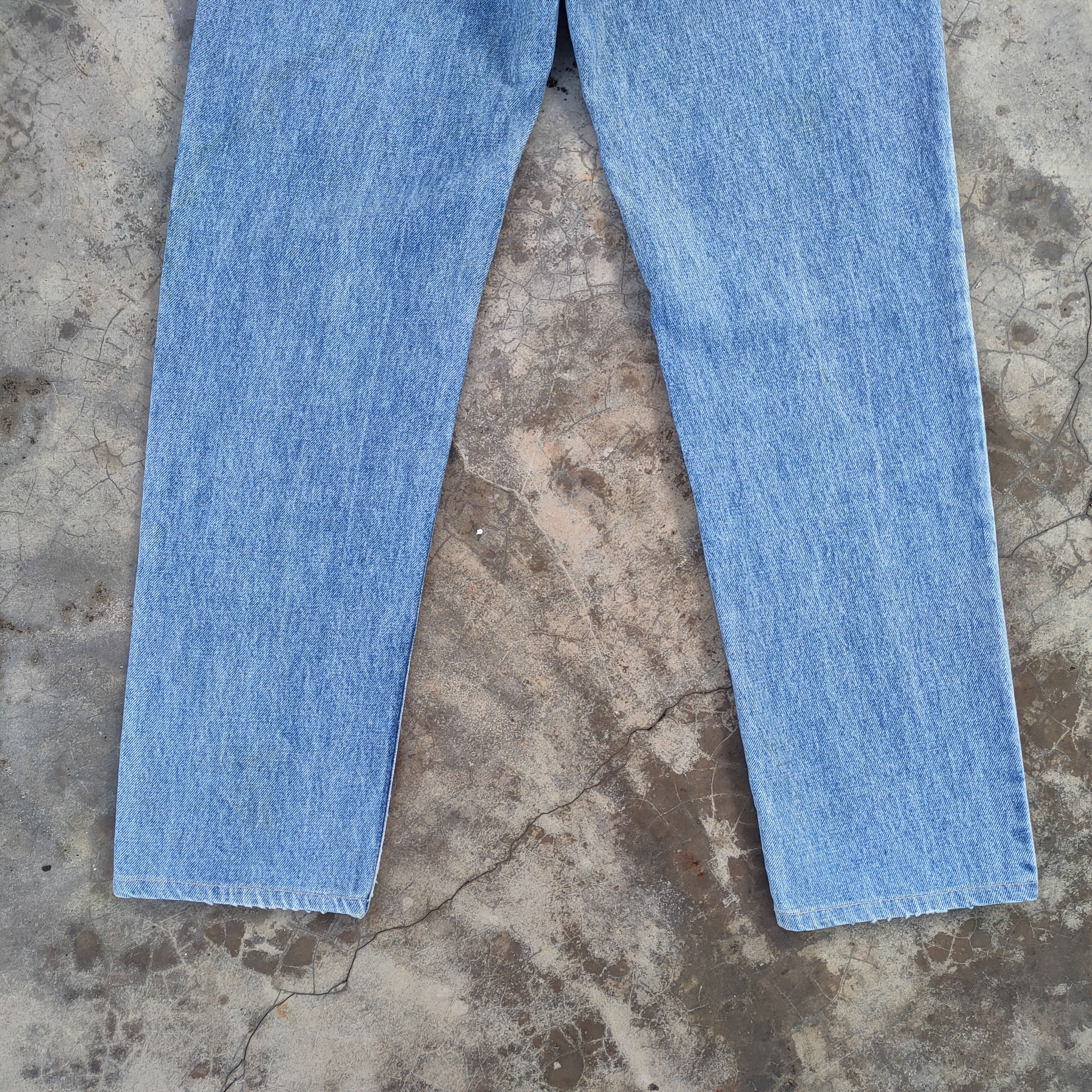 Edwin Edwin vintage made in USA faded jean denim pants Size US 32 / EU 48 - 12 Thumbnail