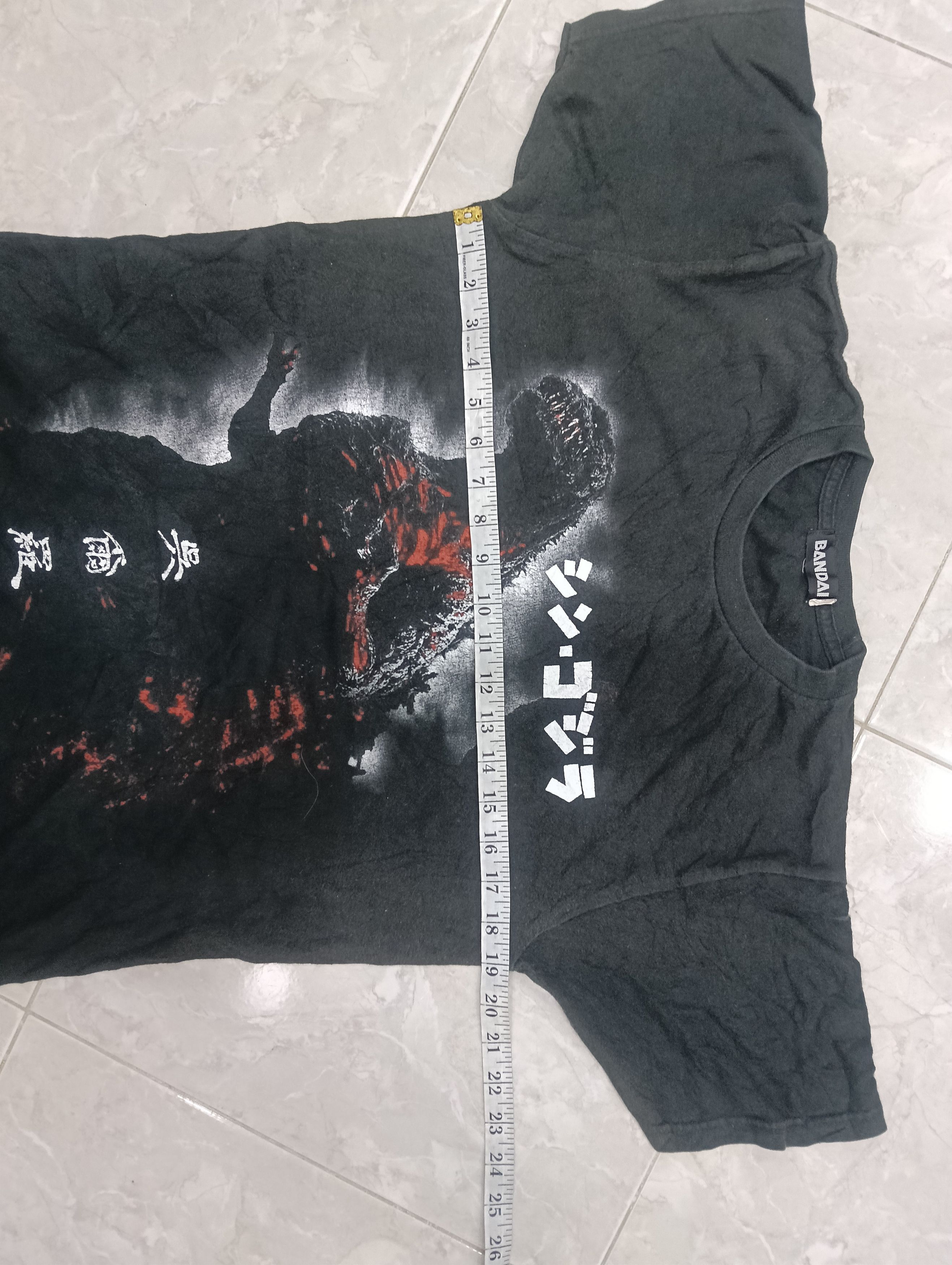Marvel Comics Y2K Shin Godzilla Shirt By Bandai Size US M / EU 48-50 / 2 - 7 Thumbnail