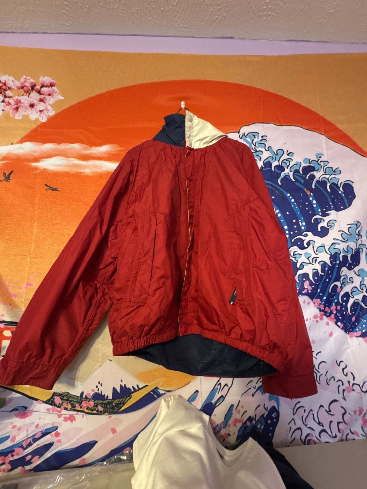 Nautica Vintage Nautica water sport Jacket Size US L / EU 52-54 / 3 - 1 Thumbnail