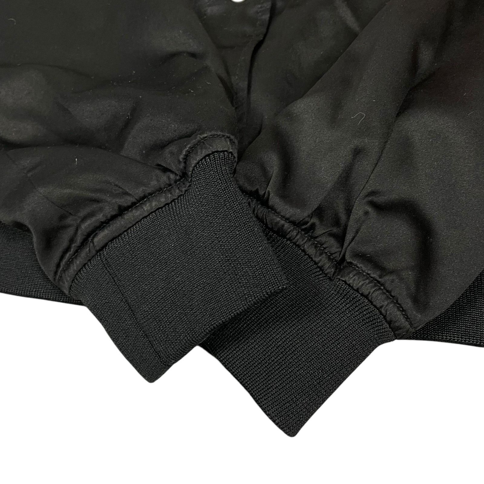 The Rolling Stones Rolling Stones Women's Black Snap Button Bomber Jacket 16 Size XXL / US 16-18 / IT 52-54 - 6 Thumbnail