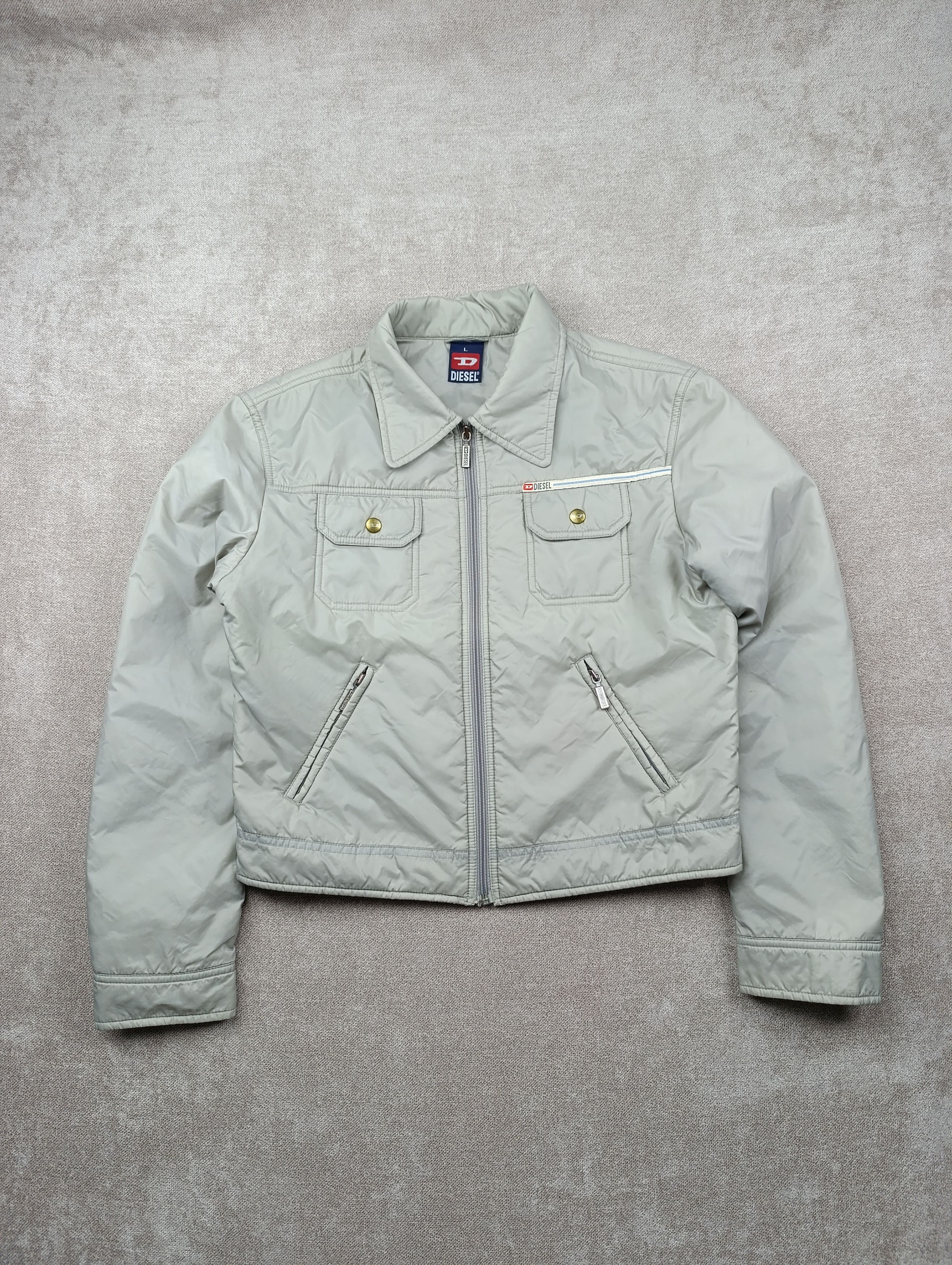 Diesel Diesel vintage womens crop jacket Size L / US 10 / IT 46 - 1 Thumbnail