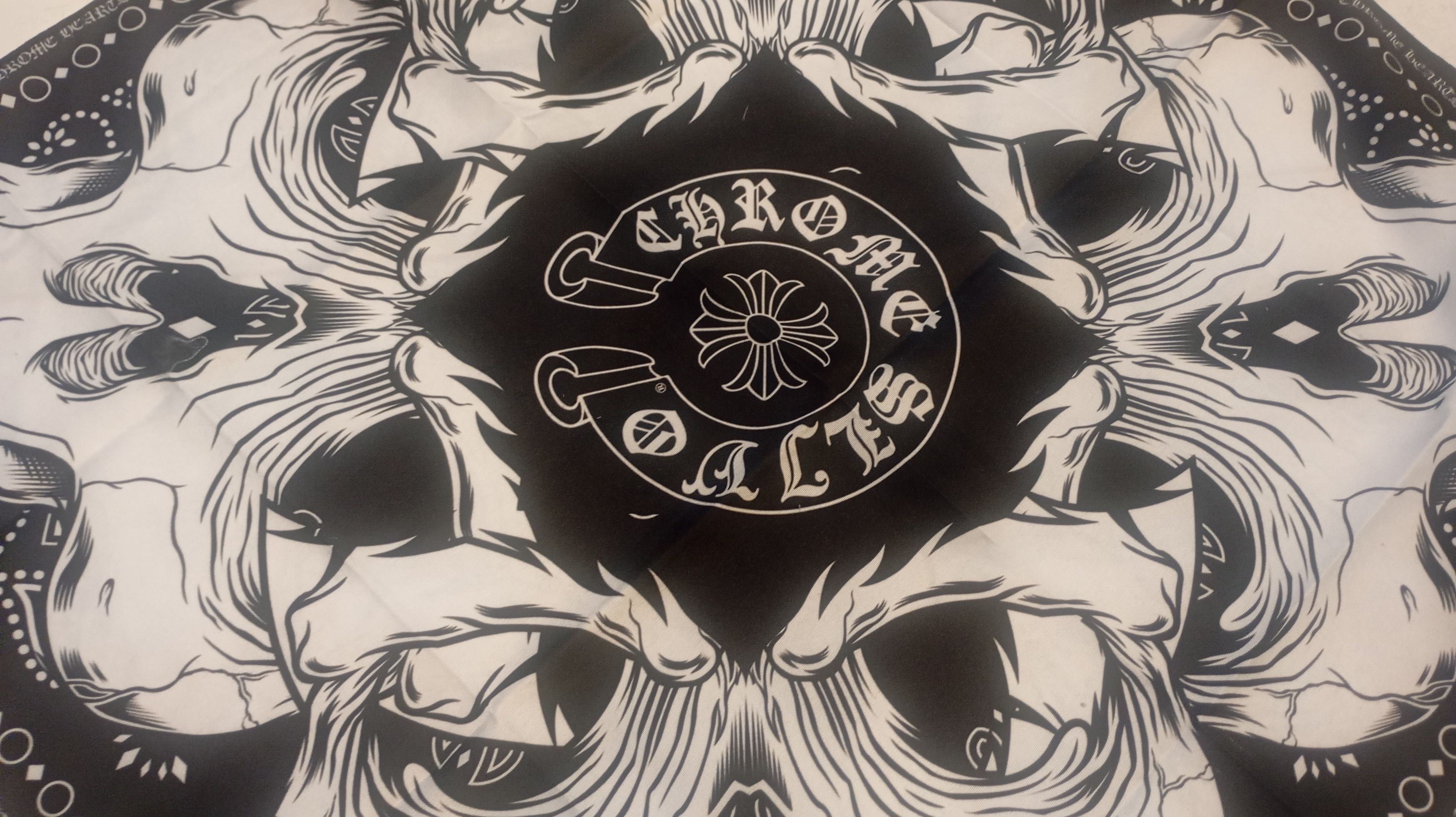 Other Skate Streetwear kaws Bandana stussy Handkerchief Size ONE SIZE - 5 Thumbnail