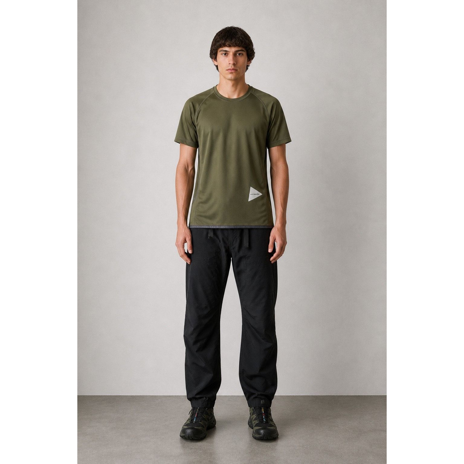 And Wander And Wander Technical Performance T Shirt Green Size US M / EU 48-50 / 2 - 1 Thumbnail