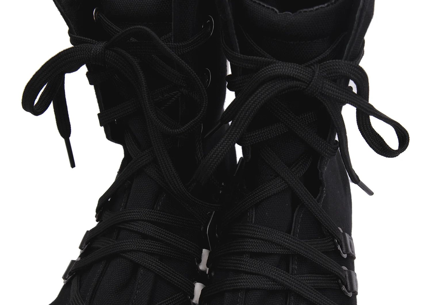 Yohji Yamamoto Yohji Yamamoto x Adidas Boxing Shoes Black White 25cm Size US 7.5 / EU 40-41 - 6 Thumbnail