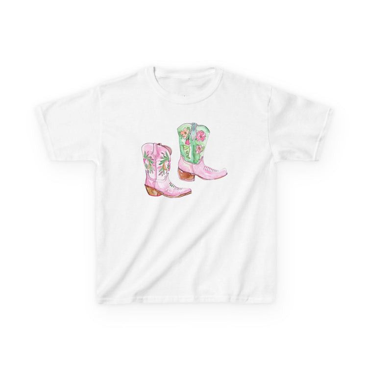 Other Cowgirl Boots Baby Tee – Western-Inspired Trend Graphic Top Size S / US 4 / IT 40 - 3 Thumbnail