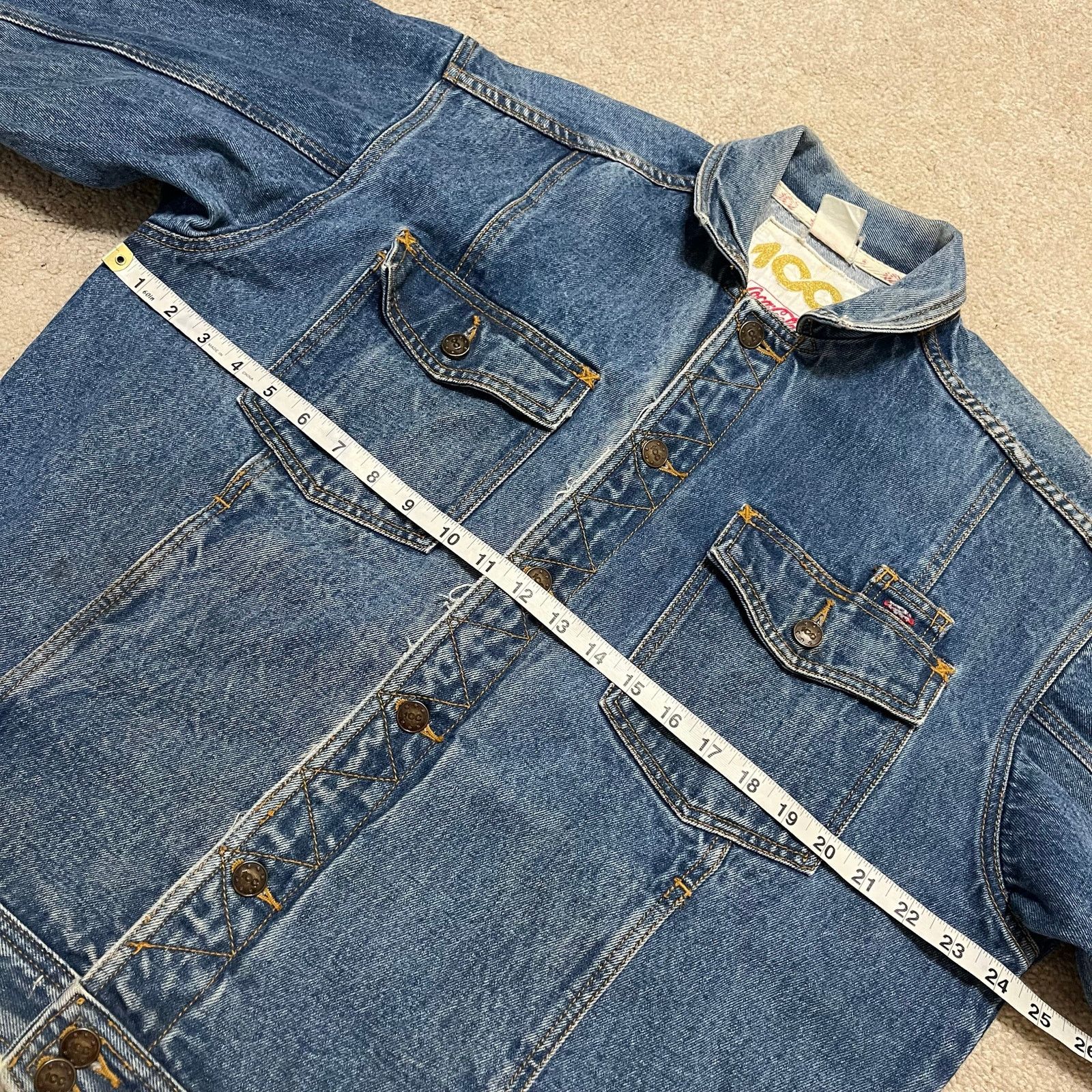 Coca Cola Vintage 90s Coca-Cola 100th Anniversary Denim Trucker Jacket Size US L / EU 52-54 / 3 - 6 Thumbnail
