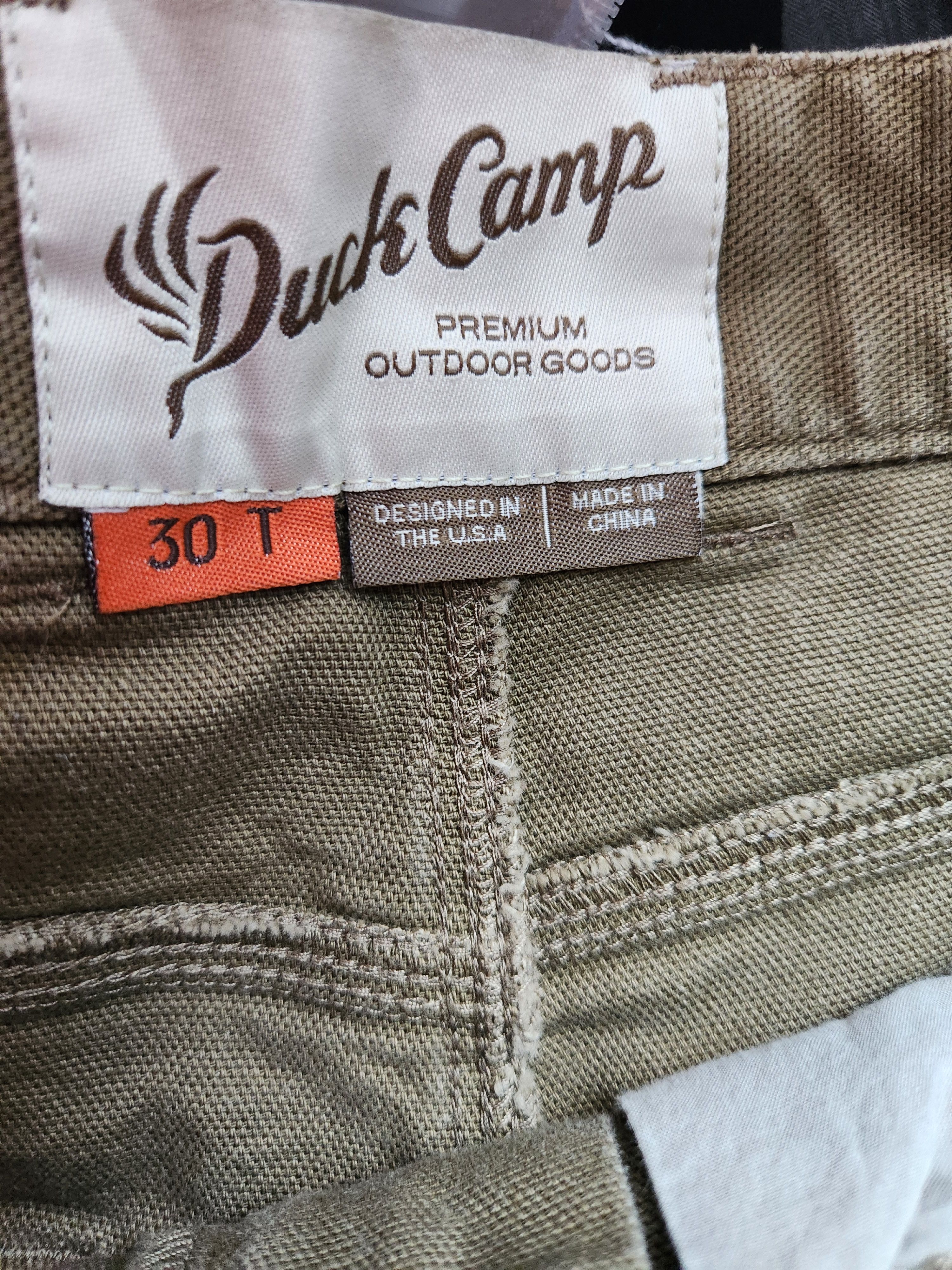 Other NWOT Duck Camp Men's Brown Cordura Canvas Pants Size US 30 / EU 46 - 4 Thumbnail