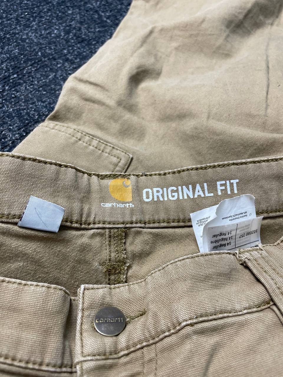 Carhartt × Hysteric Glamour × If Six Was Nine CARHARTT KNEE PANTS HYSTERIC GLAMOUR BALENCIAGA STYLE FLARED Size US 32 / EU 48 - 8 Thumbnail