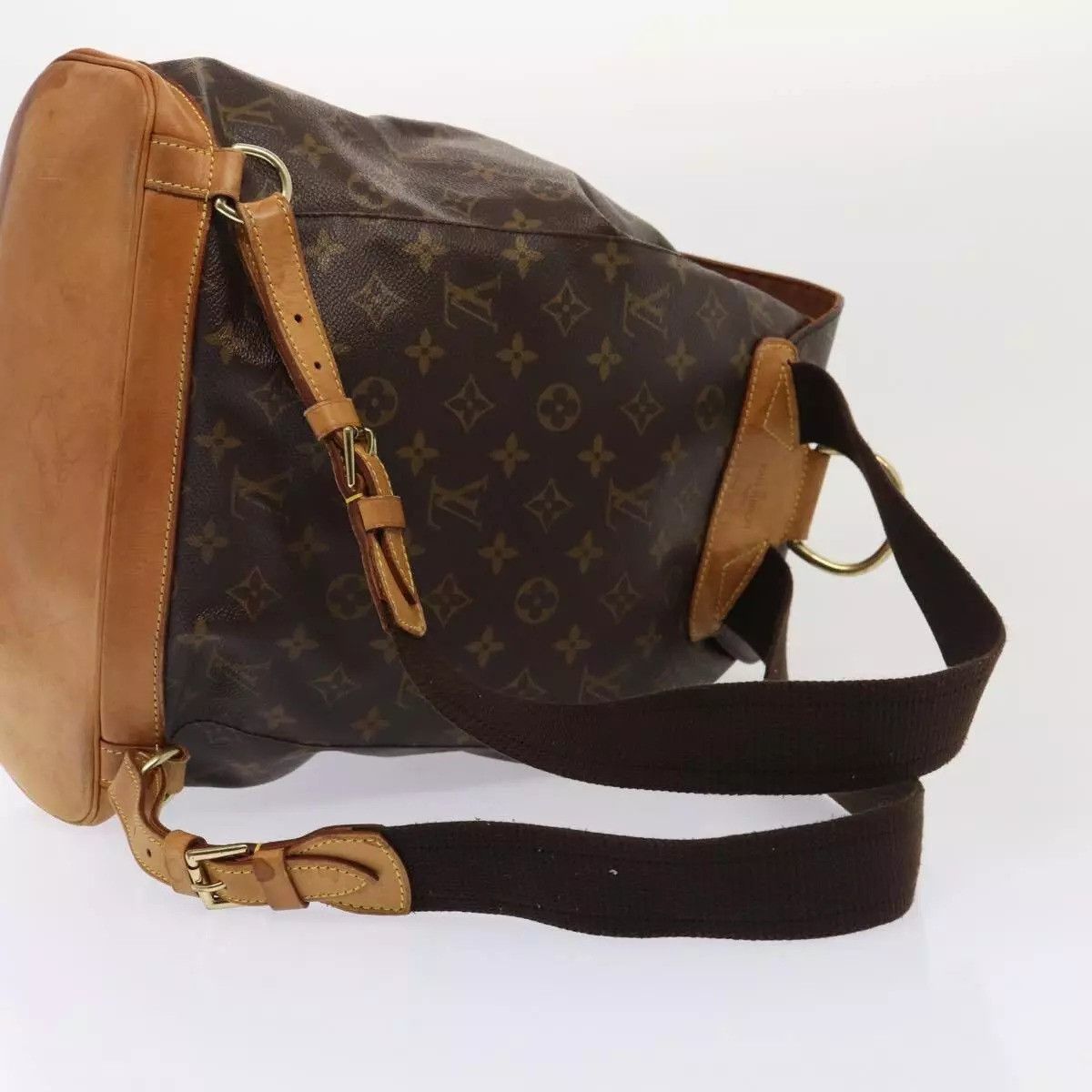 Louis Vuitton LOUIS VUITTON Monogram Montsouris GM Backpack Size ONE SIZE - 13 Thumbnail