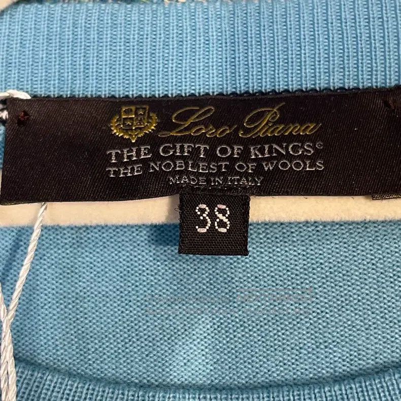 Loro Piana LORO PIANA Knit Sweater with Round Neck Top Size XS / US 0-2 / IT 36-38 - 3 Thumbnail