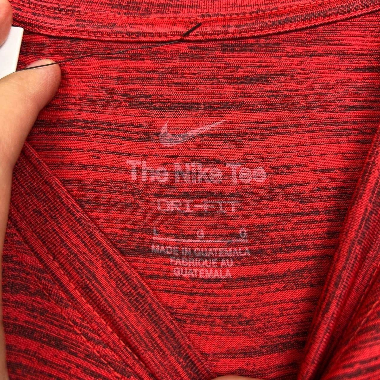 Nike Nike Dri-Fit Shirt Men Georgia Bulldogs NCAA Crew Neck New L Size US L / EU 52-54 / 3 - 4 Thumbnail