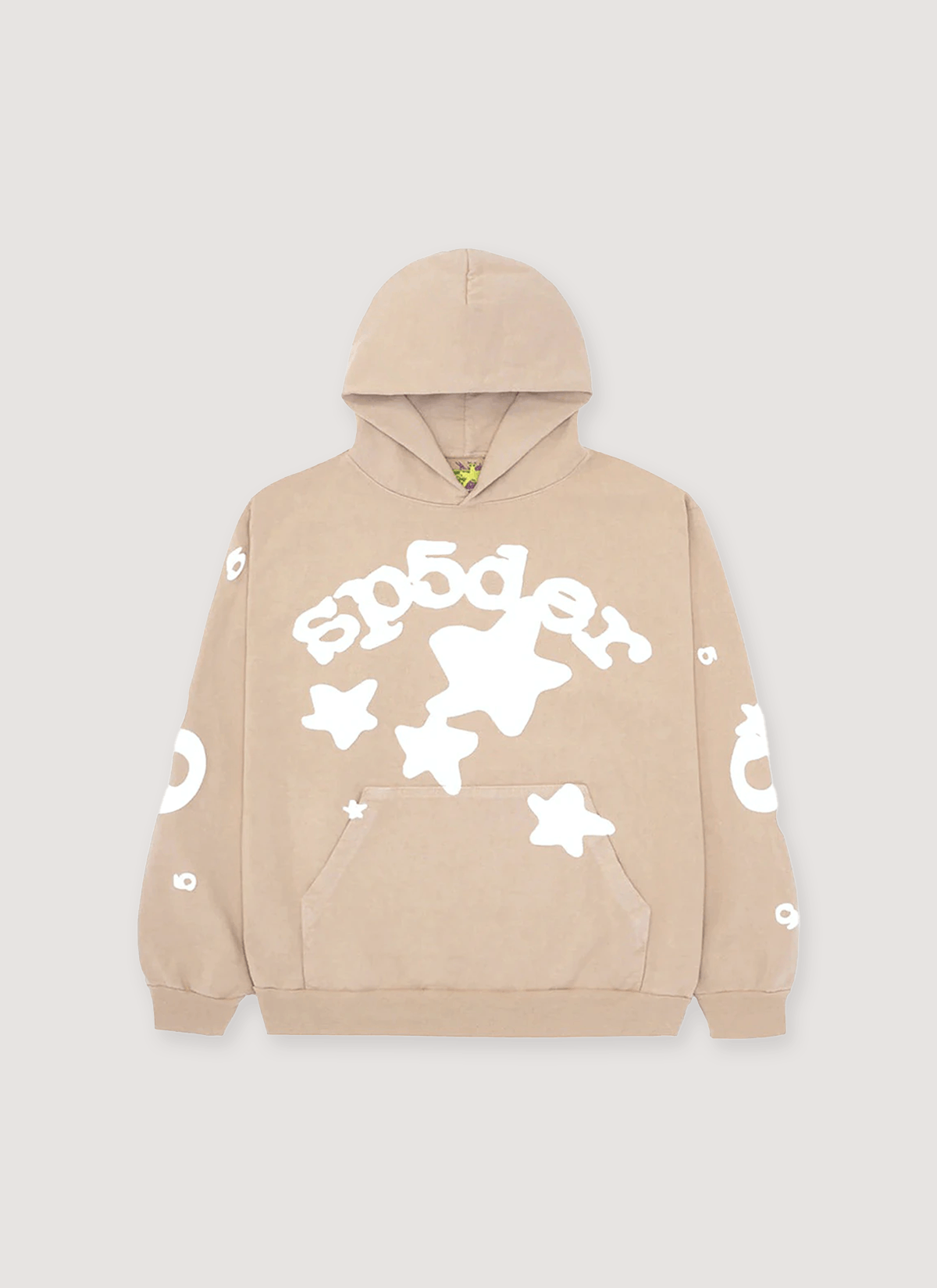 Sp5der Worldwide Beluga Sweatshirt Sand Size US XL / EU 56 / 4 - 1 Preview