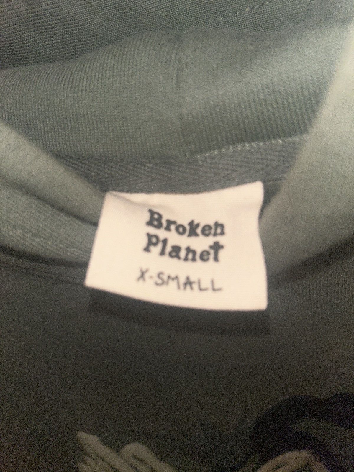 Broken Planet BROKEN PLANET HOODIE Size US XS / EU 42 / 0 - 4 Thumbnail