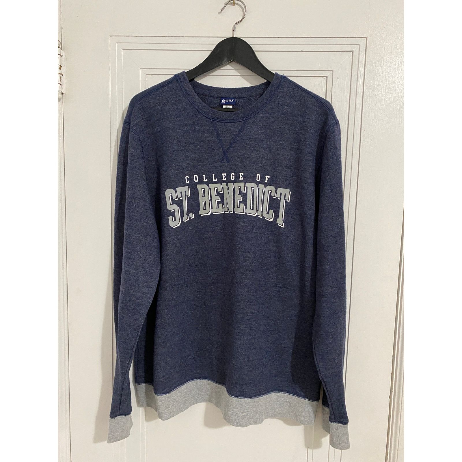 Gear for Sports College of St. Ben's Bennies Crewneck Sweatshirt Size XL Size XL / US 12-14 / IT 48-50 - 1 Thumbnail